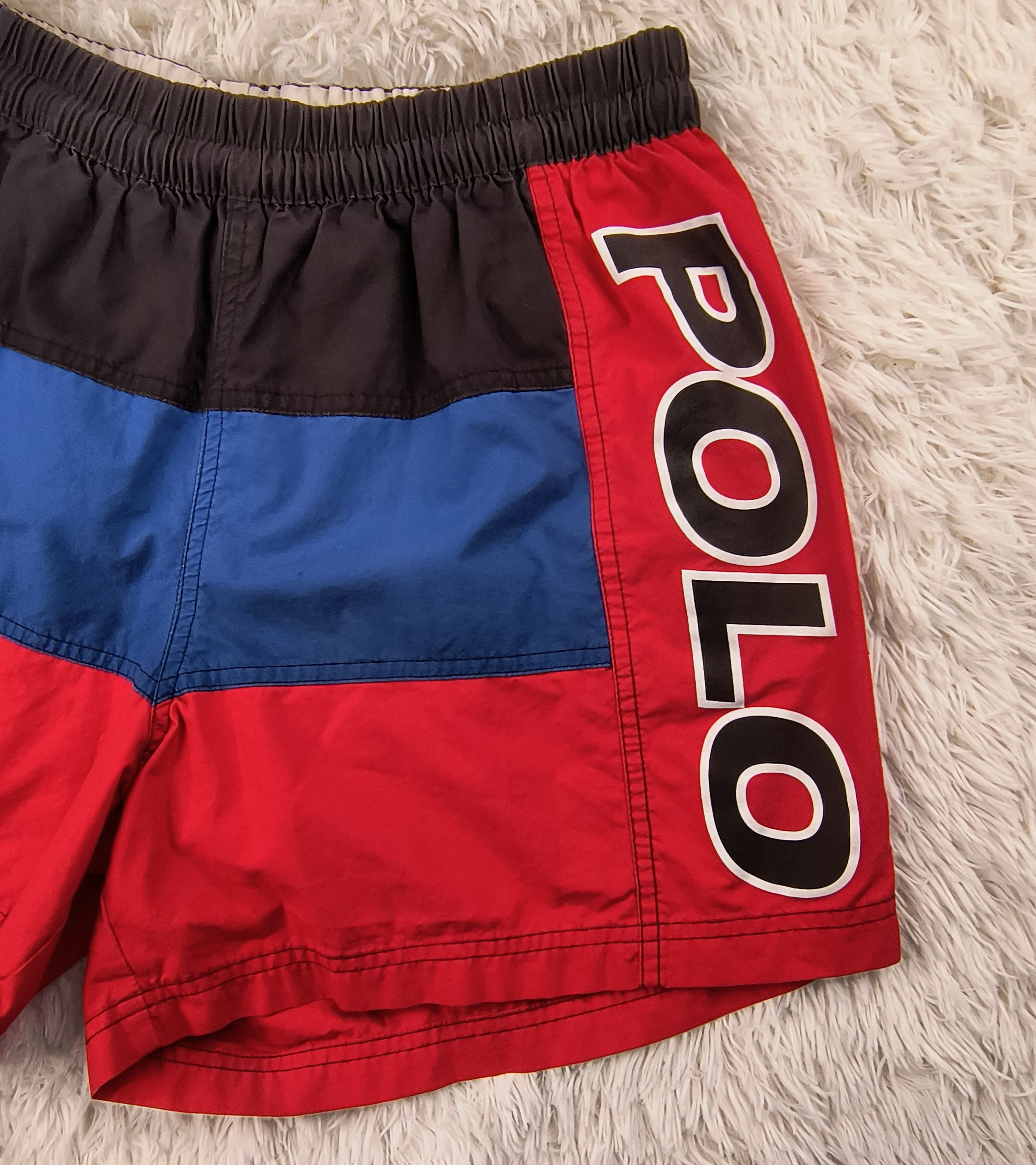 Polo Ralph Lauren Vintage Polo Sport by Ralph Lauren short trunk Size US 32 / EU 48 - 2 Thumbnail