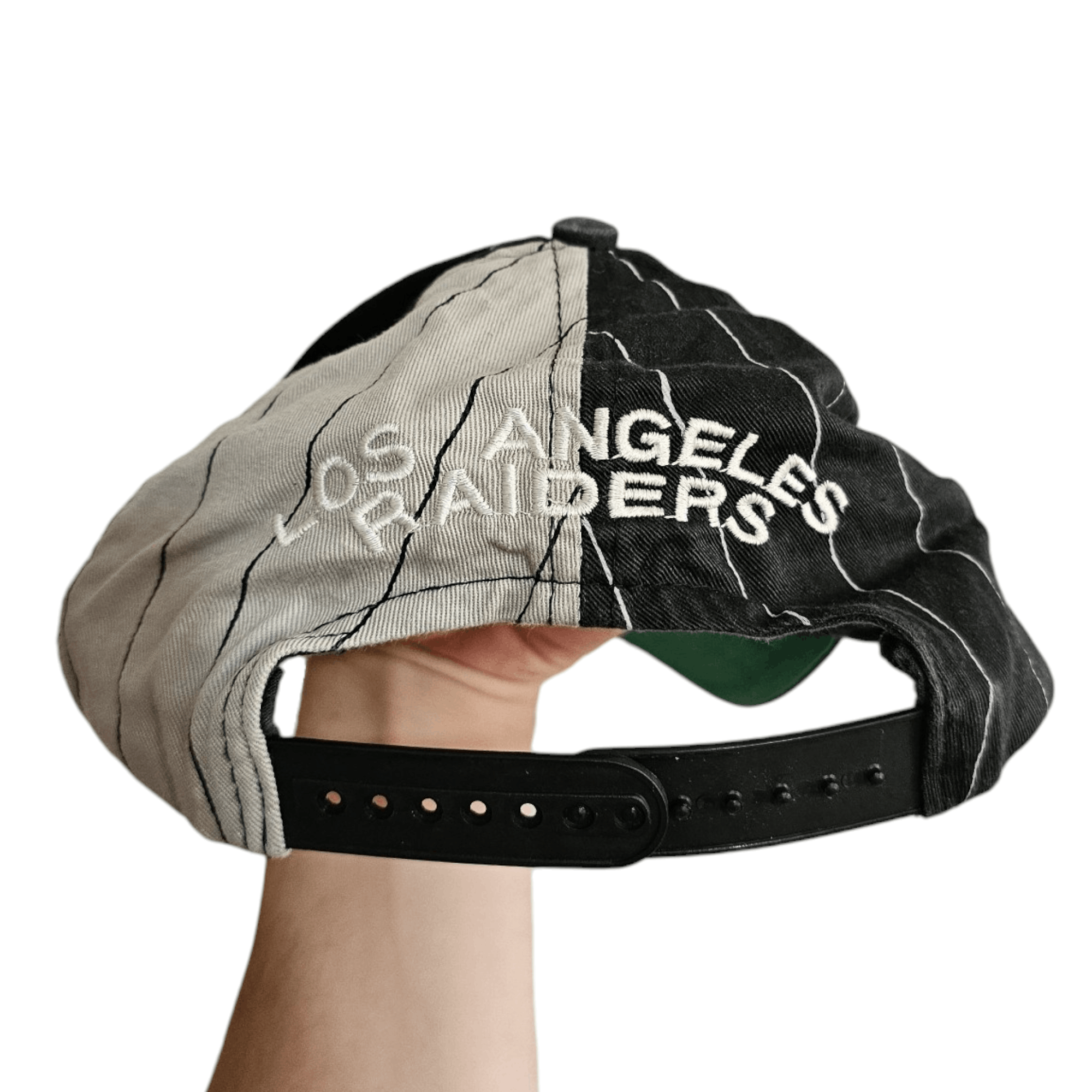 NFL × Vintage Los Angeles Raiders Pinstripe Snapback Size ONE SIZE - 4 Thumbnail