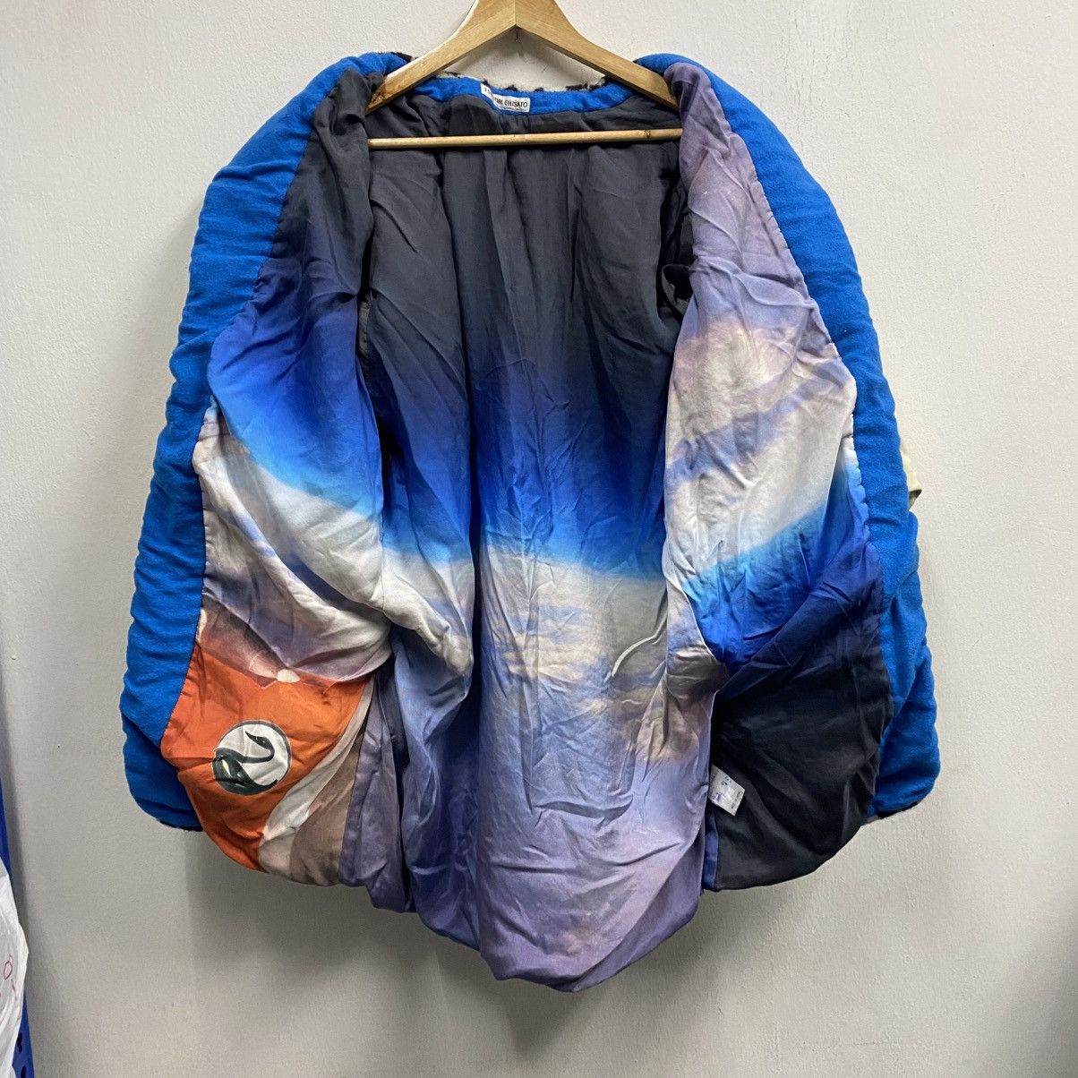 Tsumori Chisato Tsumori Chisato – ARCHIVE Sample Kimono Style Wool Jacket Size US L / EU 52-54 / 3 - 3 Thumbnail