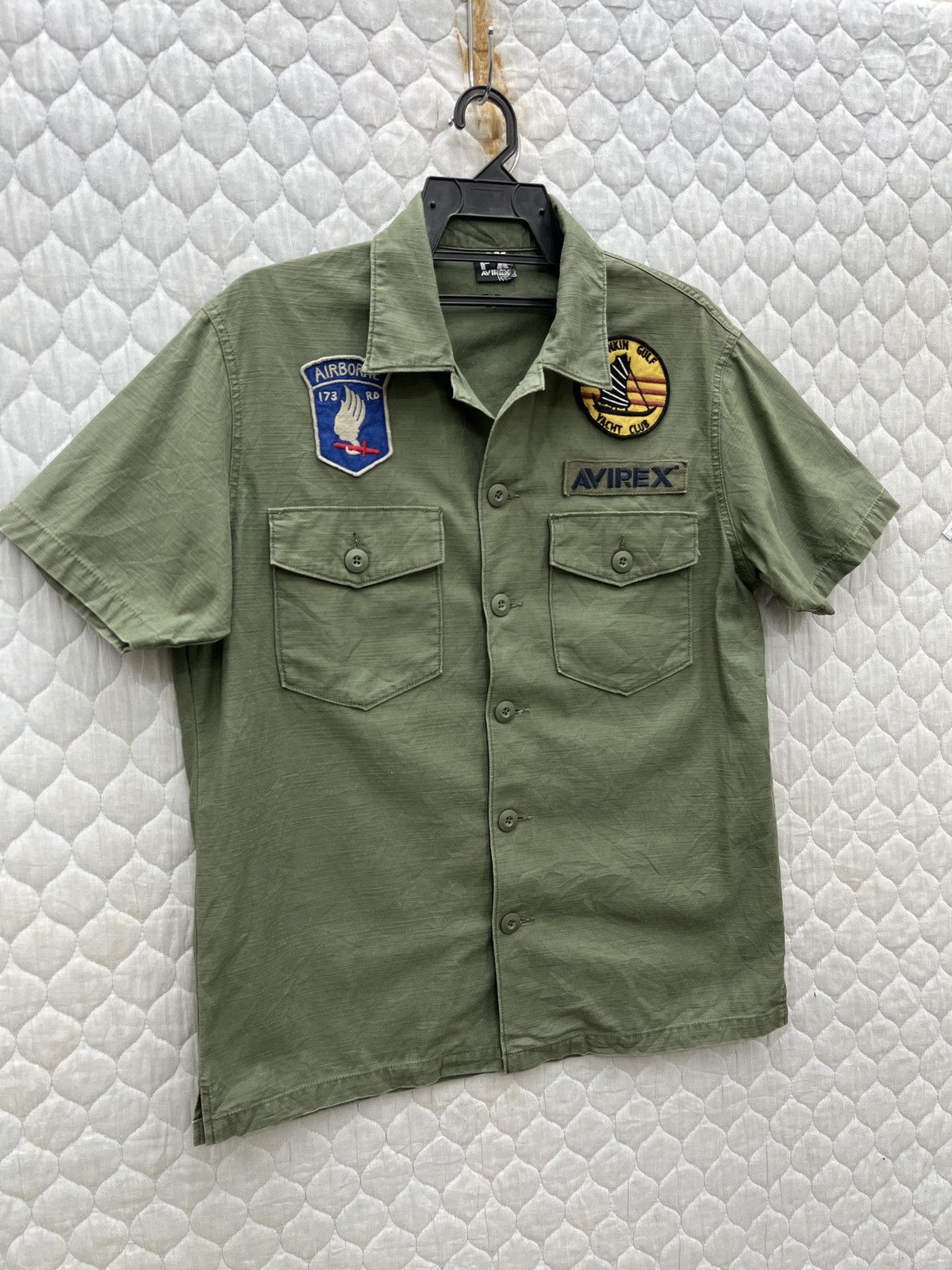 Avirex 🔥🔥🔥STEALS AVIREX MILITARY SHIRTS Size US M / EU 48-50 / 2 - 3 Thumbnail