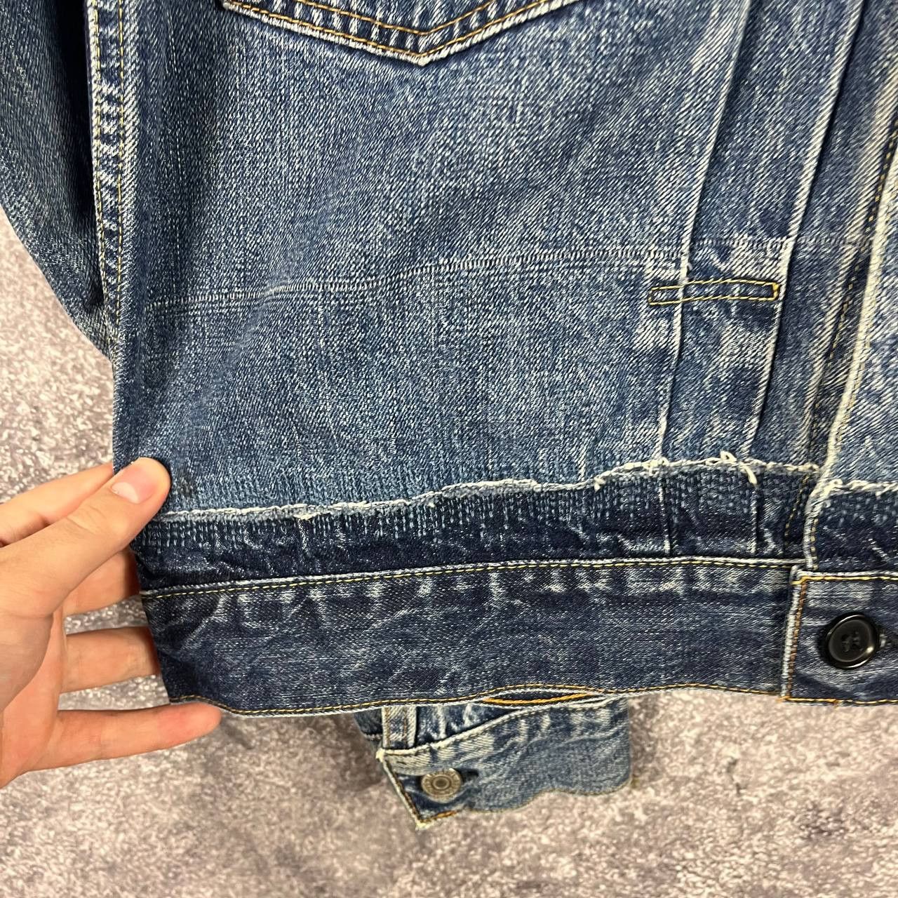 Levi's Levis LVC 507 Type 2 Denim Jacket 2006 Big E Selvedge LMTD Size US M / EU 48-50 / 2 - 11 Thumbnail