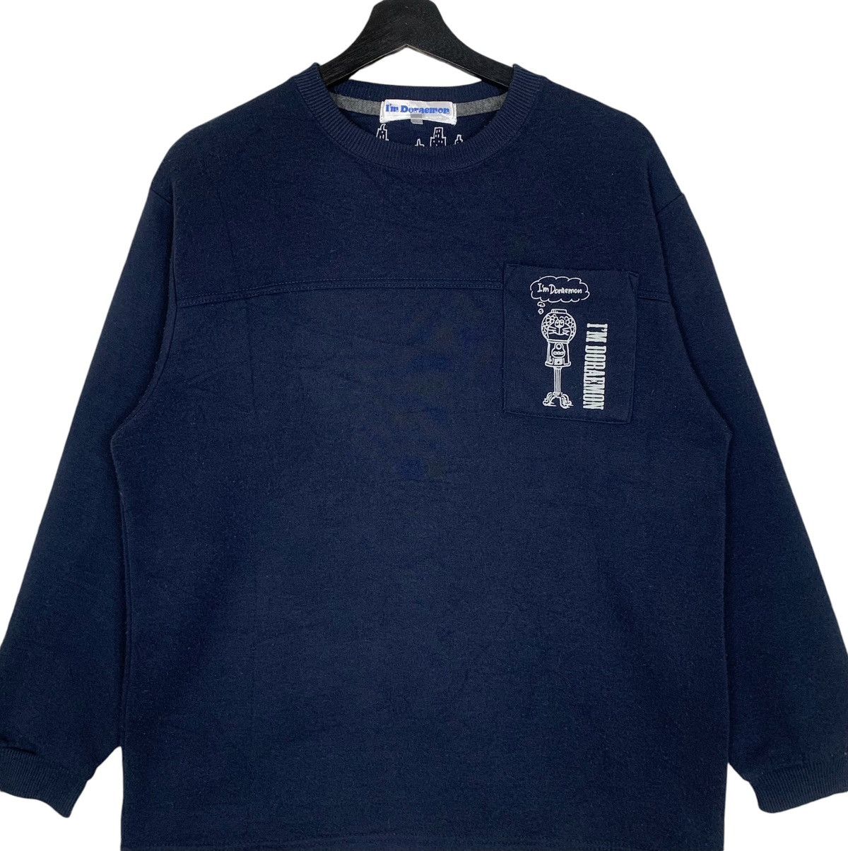 Anime I’m Doraemon Japanese Brand Anima sidepocket sweatshirt Size US M / EU 48-50 / 2 - 2 Thumbnail