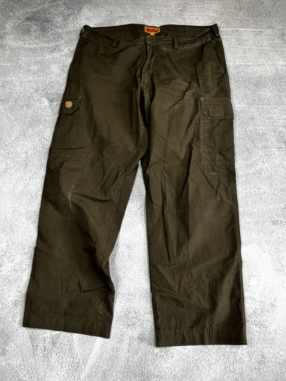 Fjallraven Vintage Fjallraven waxed pants G1000 men's Size US 34 / EU 50 - 2 Thumbnail
