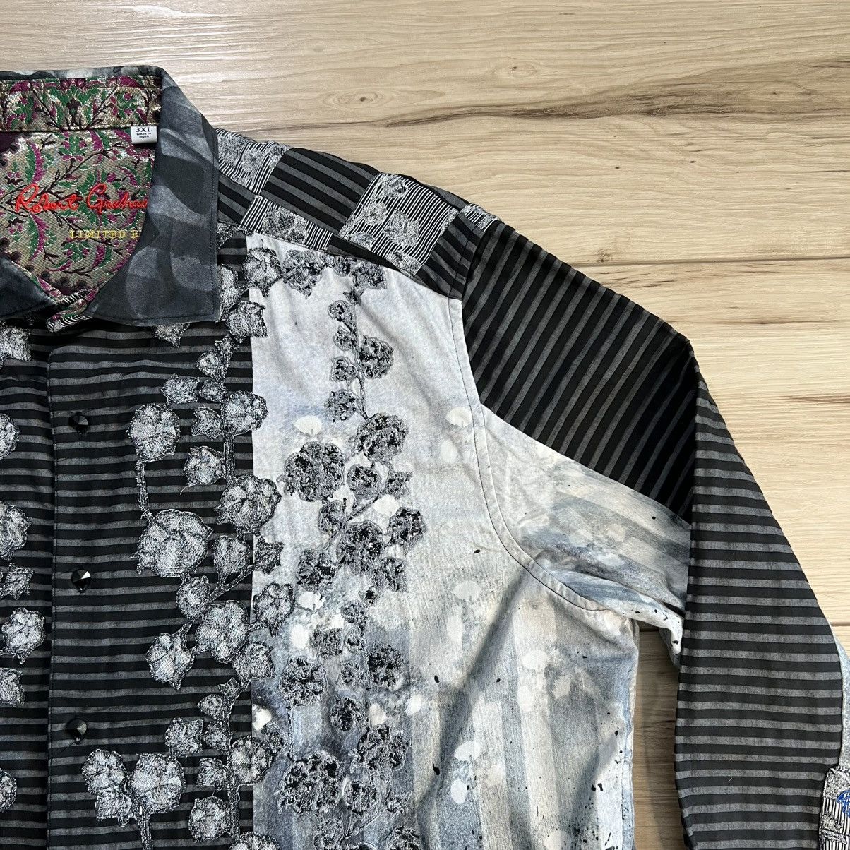 Robert Graham Robert Graham The Kinsey Limited Edition Embroidered Shirt Size US L / EU 52-54 / 3 - 5 Thumbnail