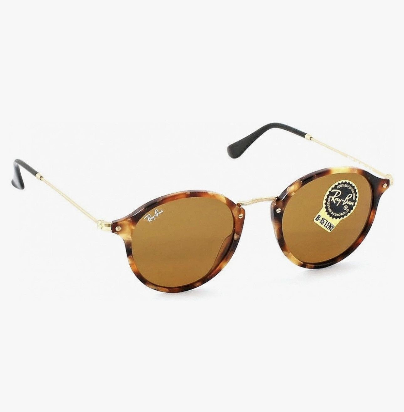 RayBan Rayban round tortoiseshell NEW!! Size ONE SIZE - 3 Thumbnail