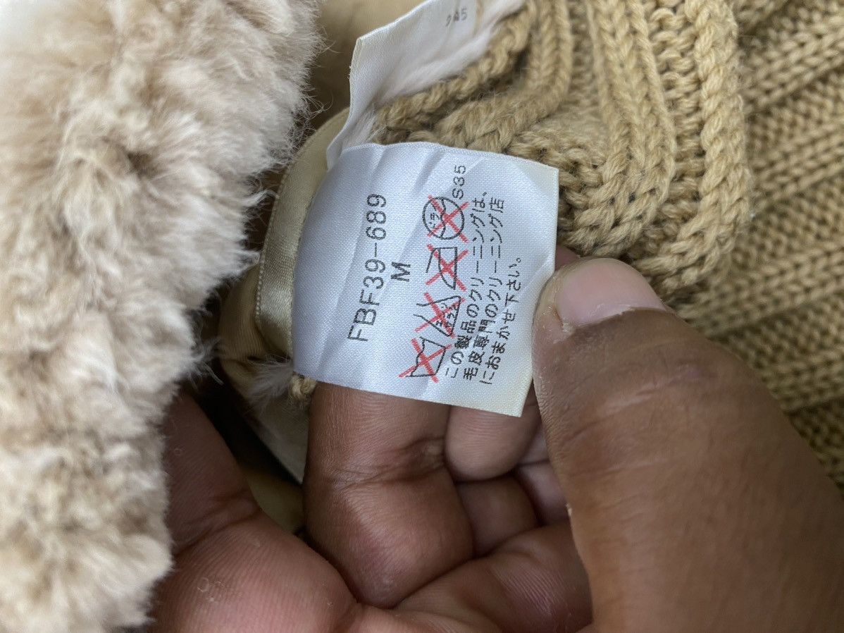 Burberry (N) BURBERRY CARDIGAN KNIT FUR Size M / US 6-8 / IT 42-44 - 9 Thumbnail
