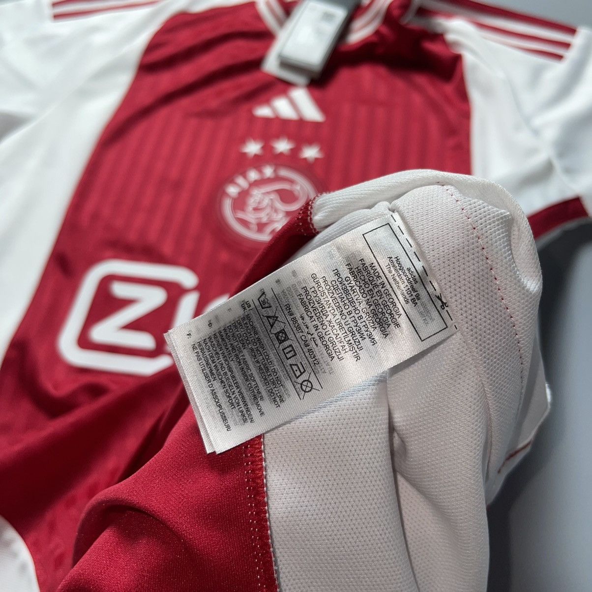 Adidas × Vintage NWT AJAX ADIDAS 2023/2024 FOOTBALL HOME JERSEY #10 TADIC Size US M / EU 48-50 / 2 - 12 Thumbnail