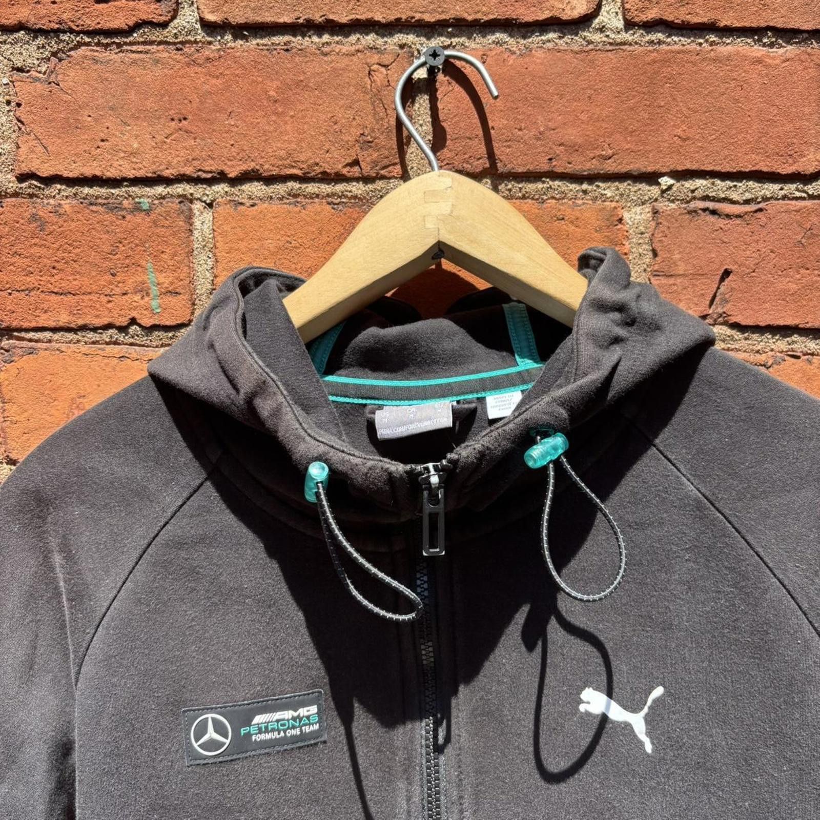 Mercedes-Benz Mercedes Benz petronas motorsport zip up hoodie M Size US M / EU 48-50 / 2 - 4 Thumbnail