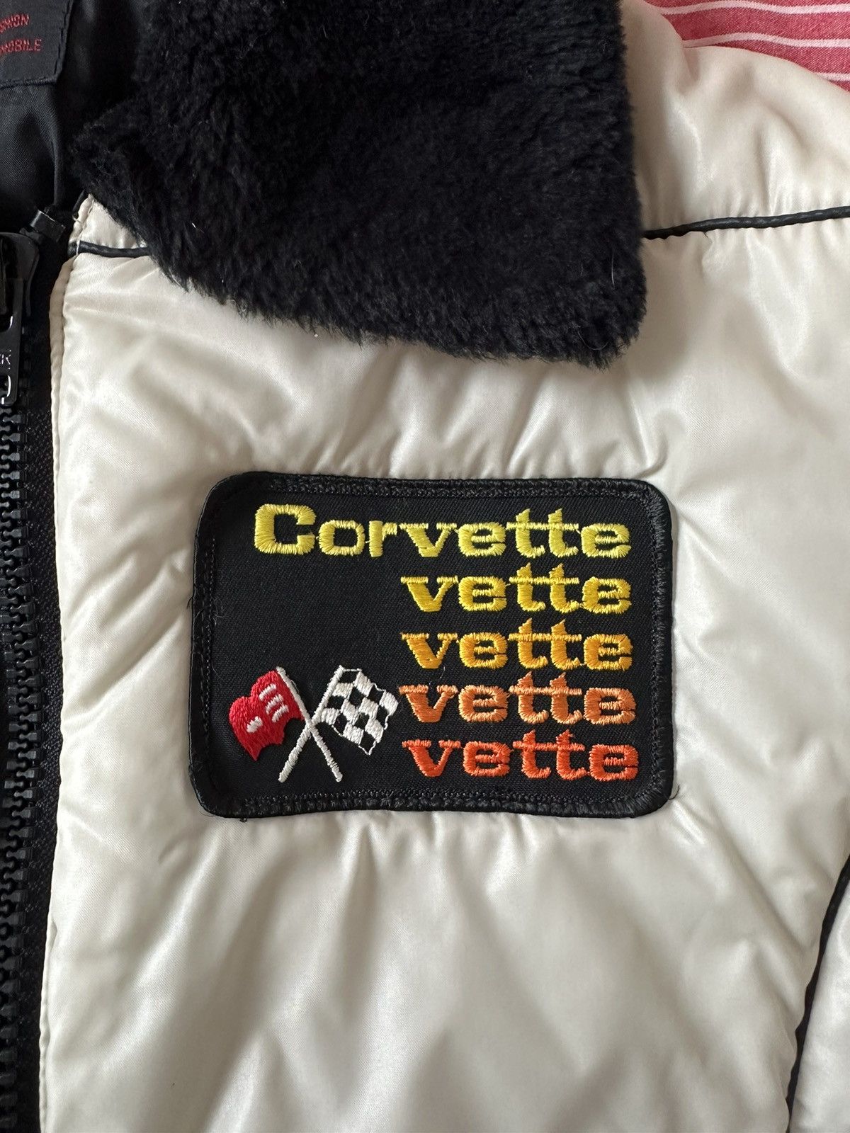 Vintage Corvette Racing Jacket Size US M / EU 48-50 / 2 - 2 Thumbnail