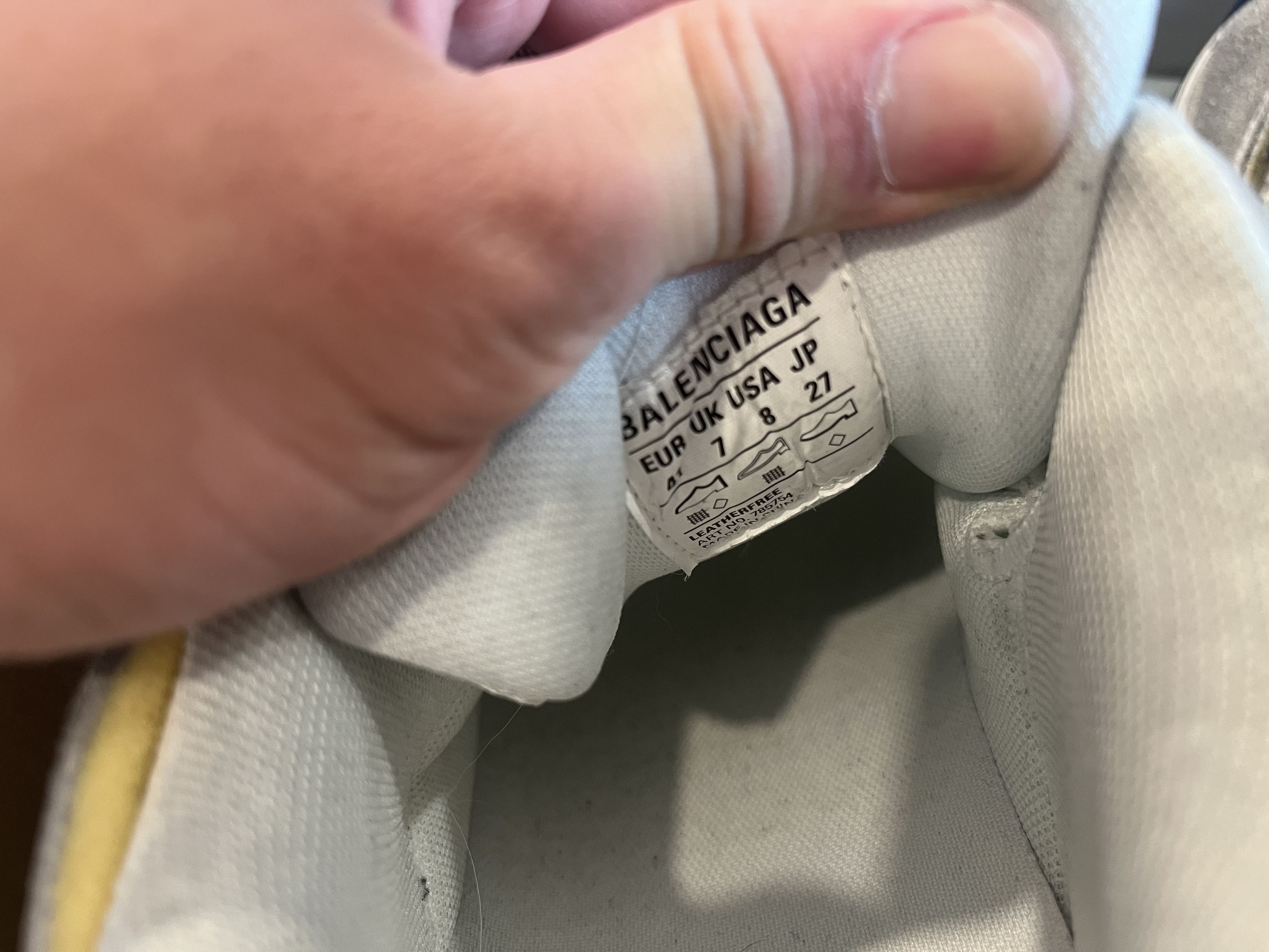 Balenciaga Balenciaga cargo sneaker Size US 7.5 / EU 40-41 - 3 Thumbnail