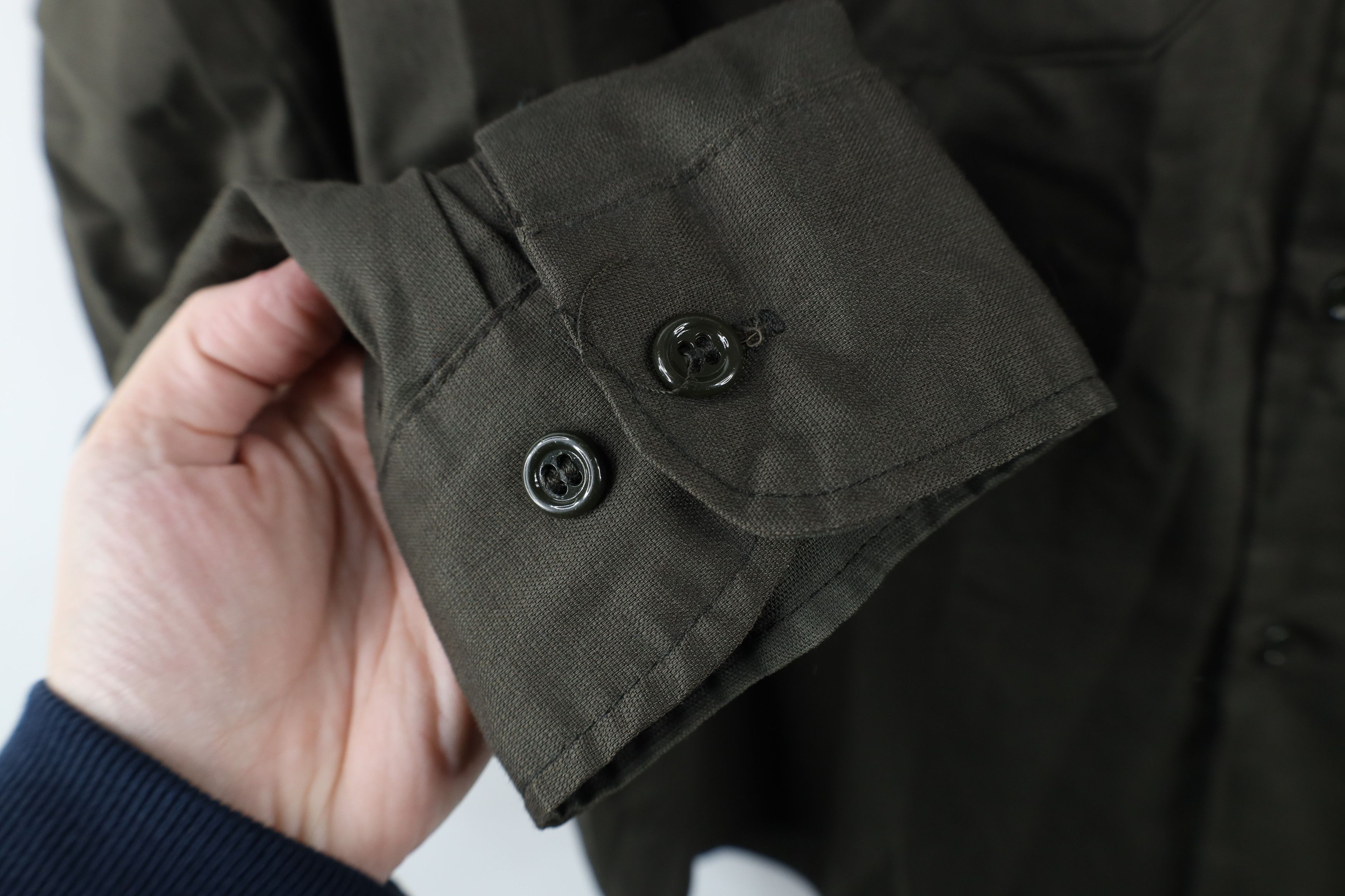 Vintage Vintage 60s 70s Big Mac Workwear Mechanic Work Button Shirt Size US XL / EU 56 / 4 - 7 Thumbnail