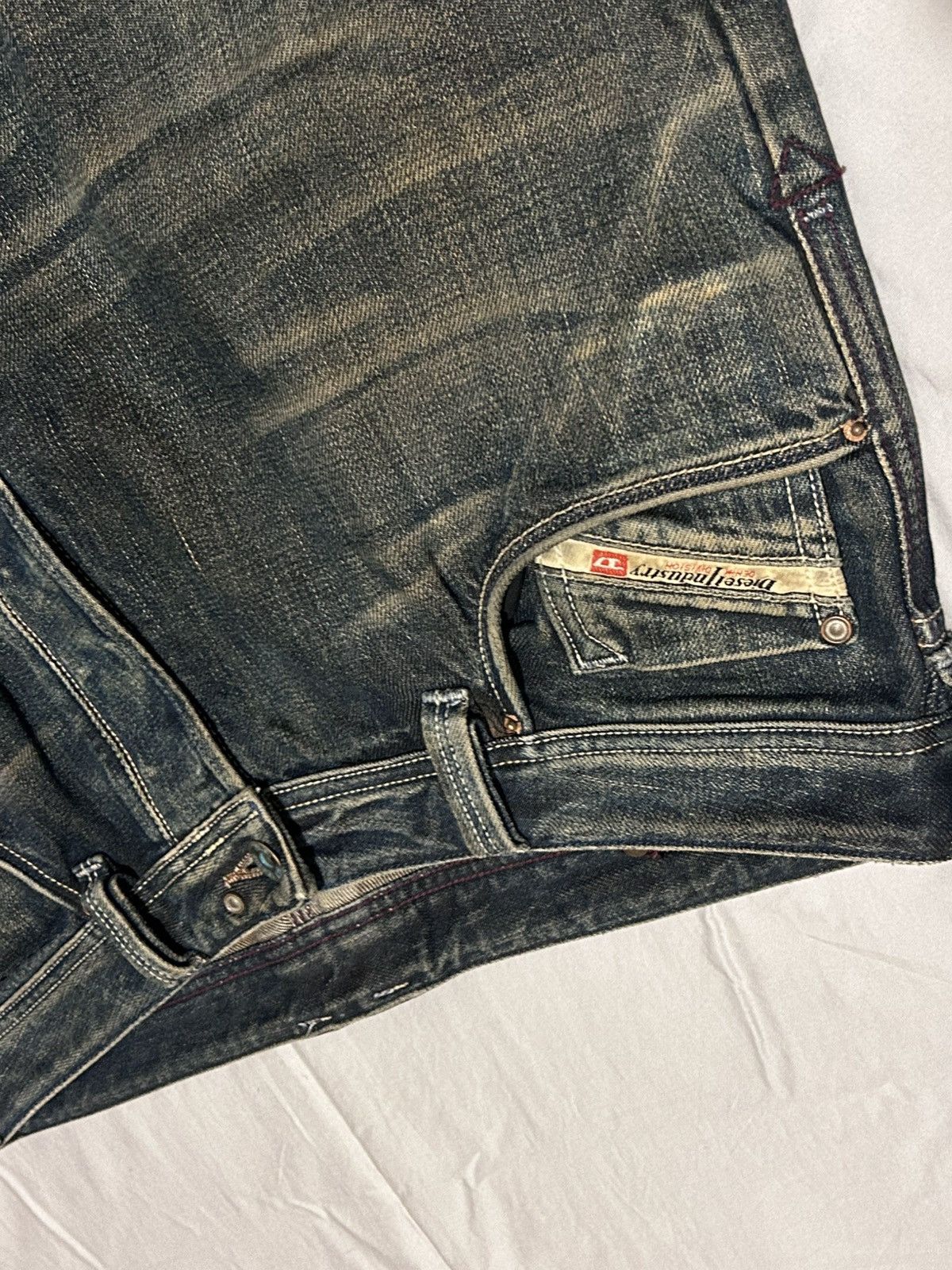 Diesel Vintage diesel jeans Size US 34 / EU 50 - 2 Thumbnail