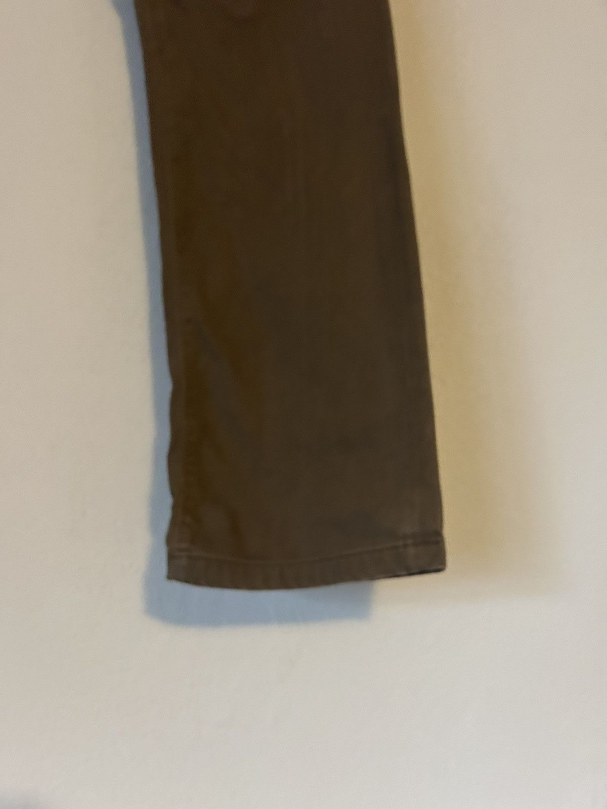 Gucci Gucci Olive-Brown Skinny Cotton Jeans Size US 30 / EU 46 - 5 Thumbnail