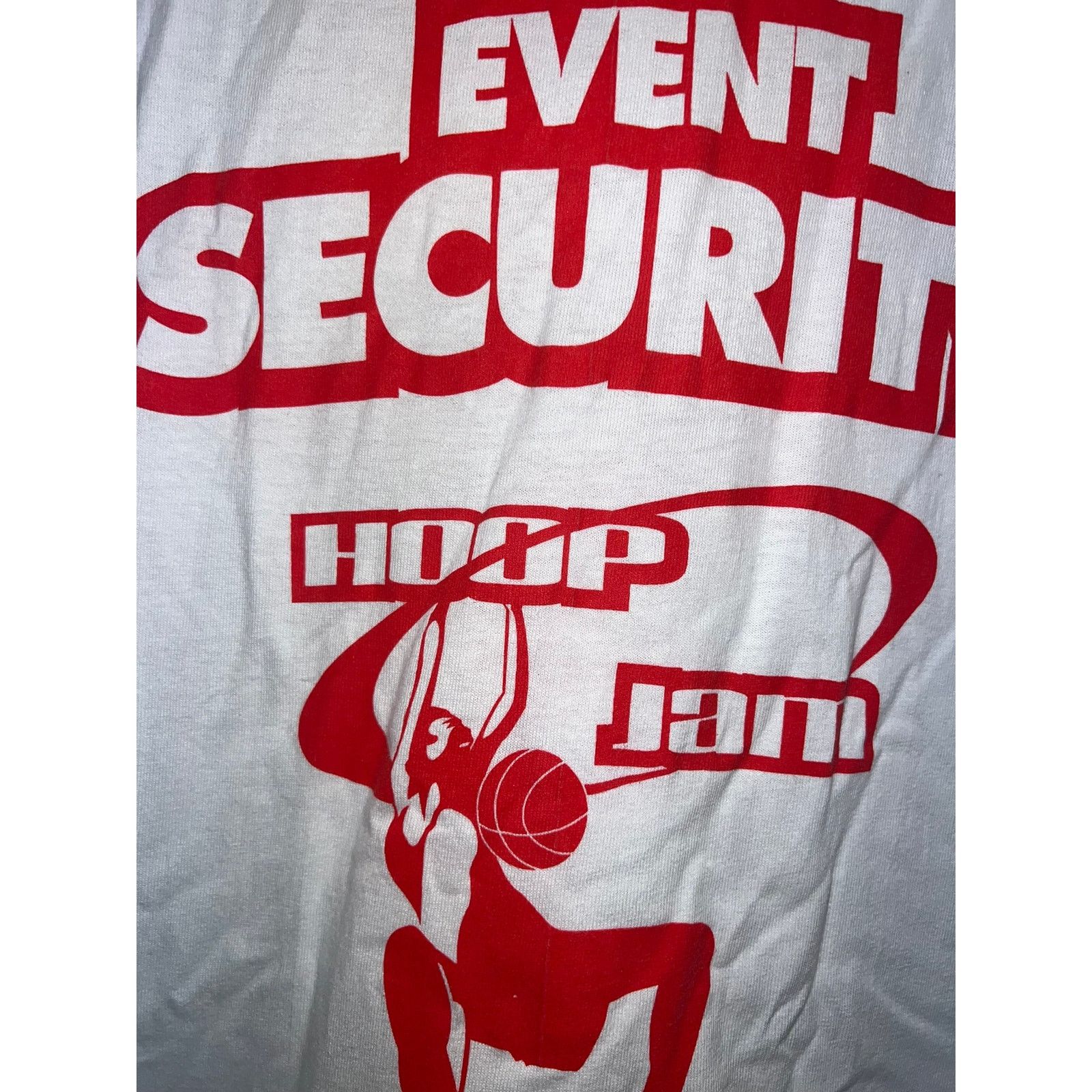 Hanes Vintage Hoop Jam Shirt Event Security World Basketball Tee 2 Size US XXL / EU 58 / 5 - 3 Thumbnail