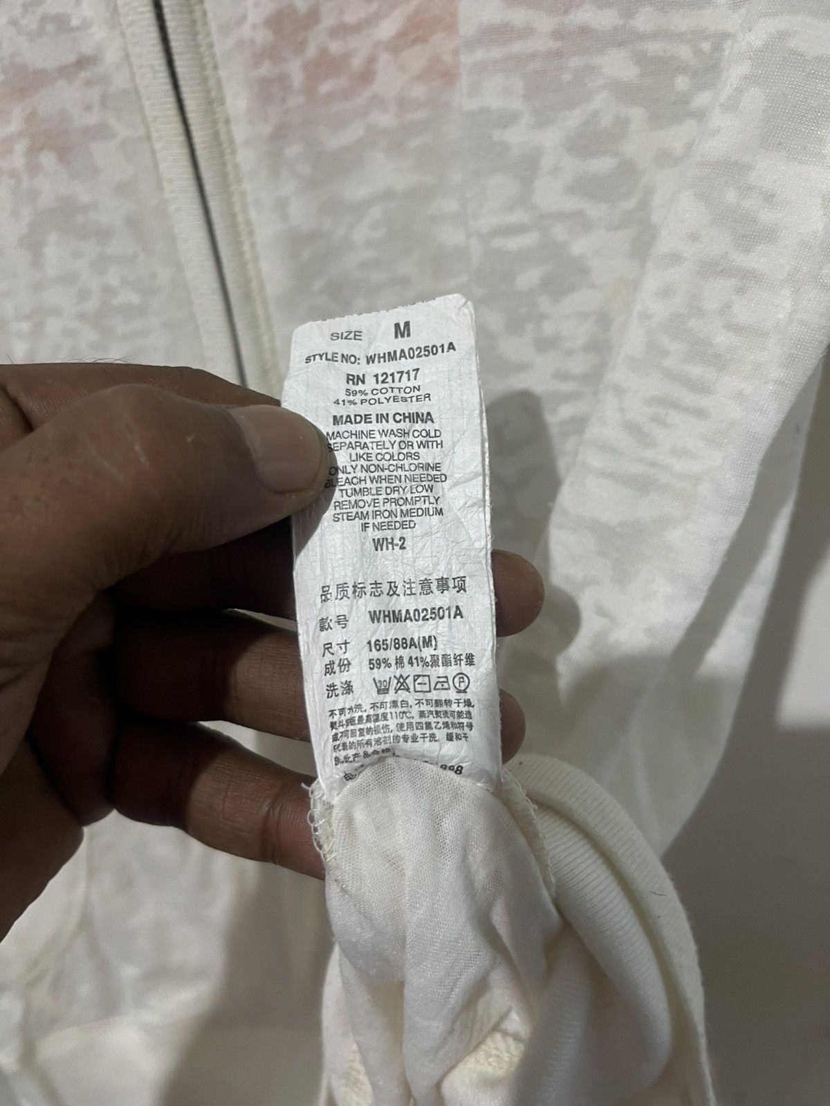 Japanese Brand Japanese WHO.A.U California Dream Hoodie Jacket Size US M / EU 48-50 / 2 - 12 Thumbnail