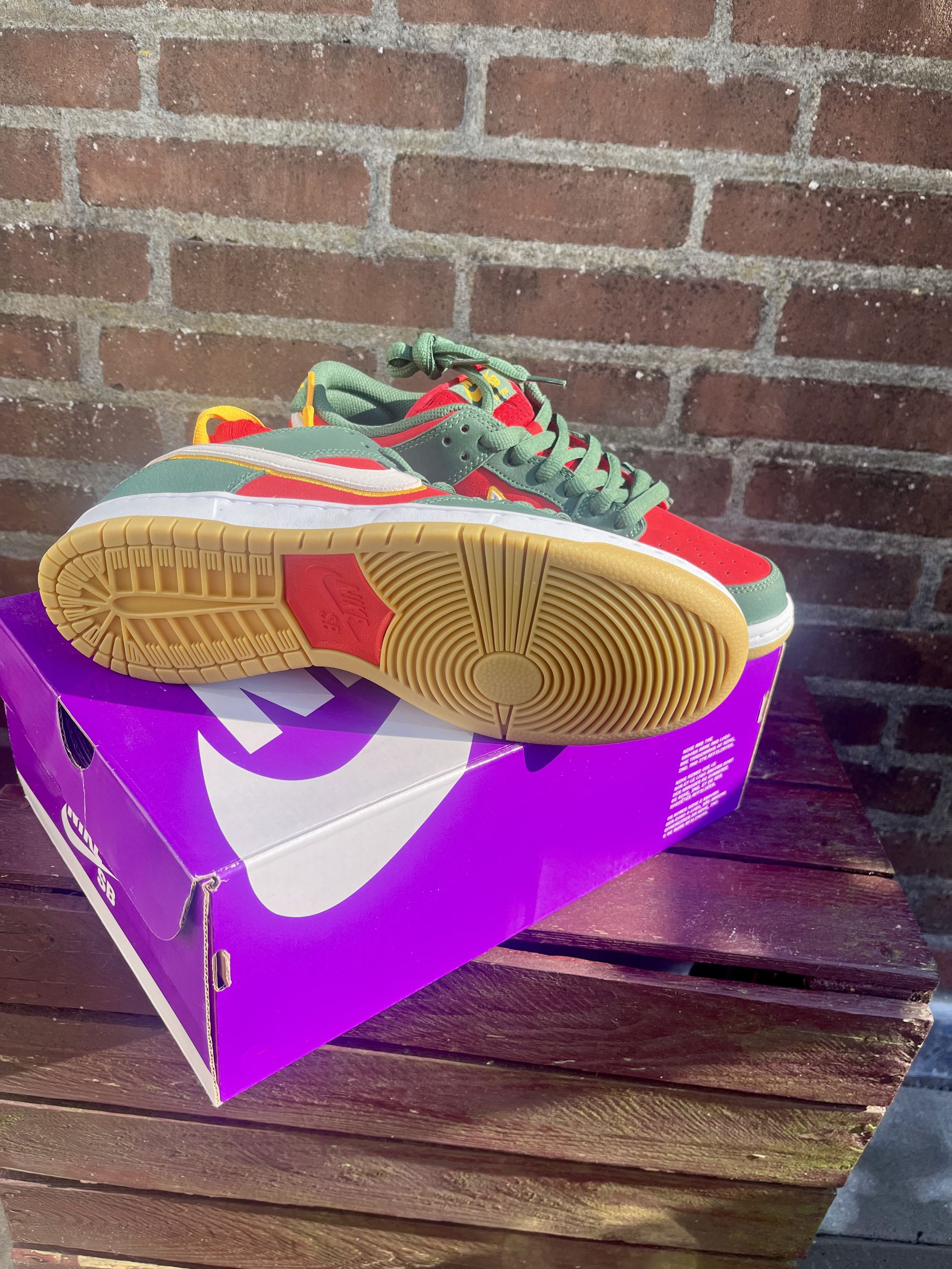 Nike SB Dunk sb low pro prm Seattle Supersonics 9.5 43 Size US 9.5 / EU 42-43 - 7 Thumbnail