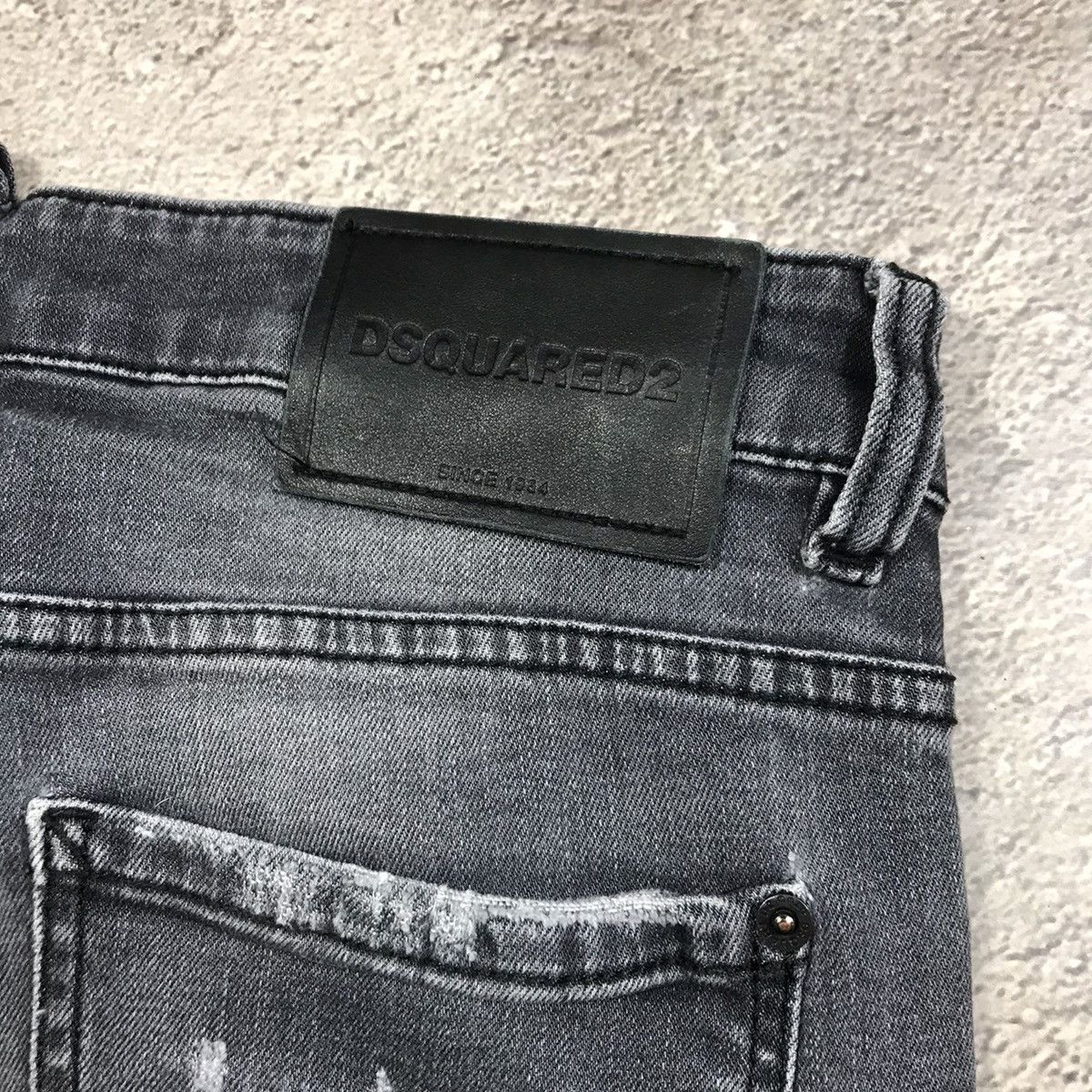 Dsquared2 vintage dsquared2 denim japan jeans distressed flared 90s Size US 32 / EU 48 - 7 Thumbnail