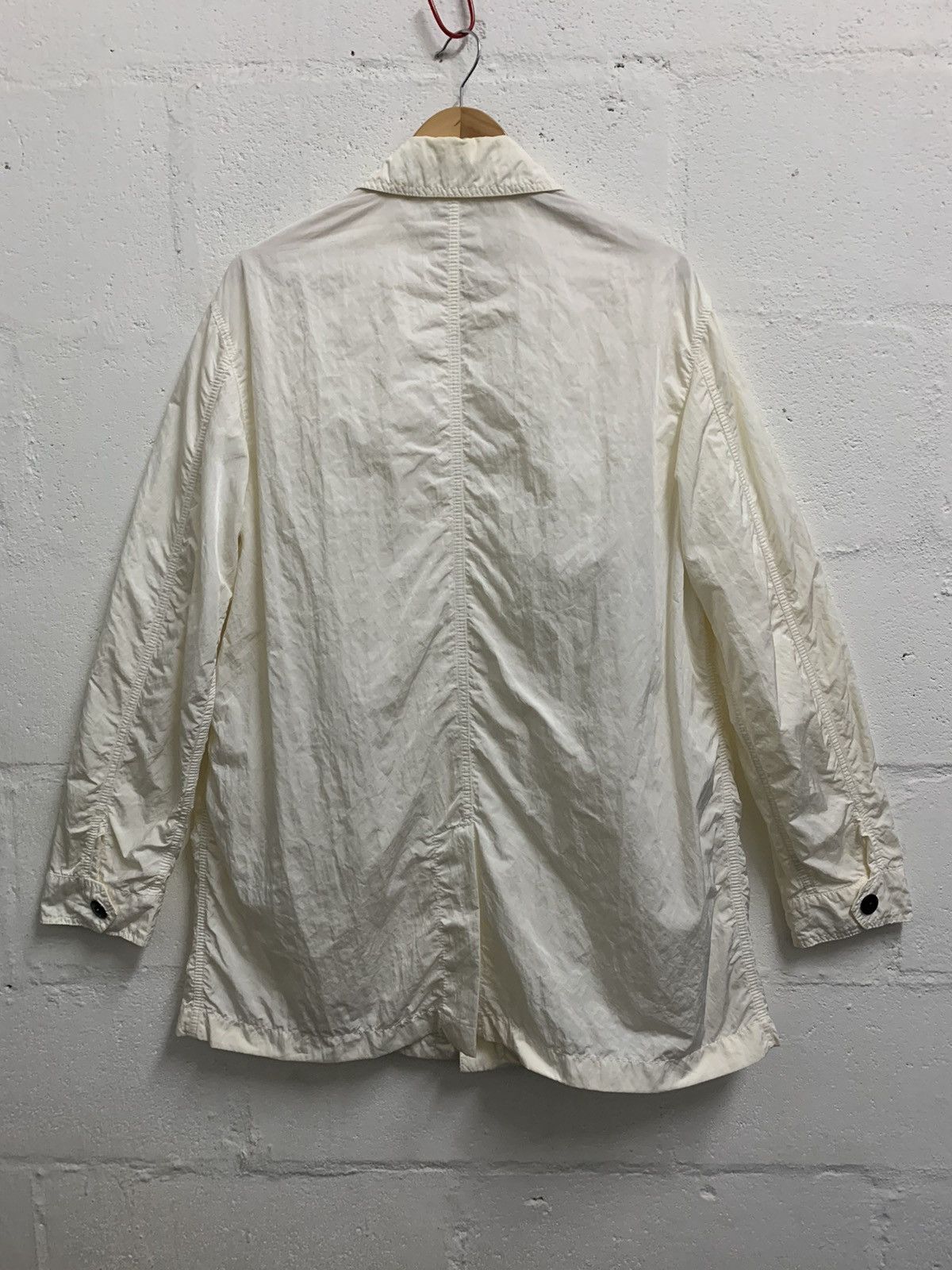 Giorgio Armani × Vintage Vintage Giorgio Armani Nylon Parkas Jacket Size US XL / EU 56 / 4 - 5 Thumbnail
