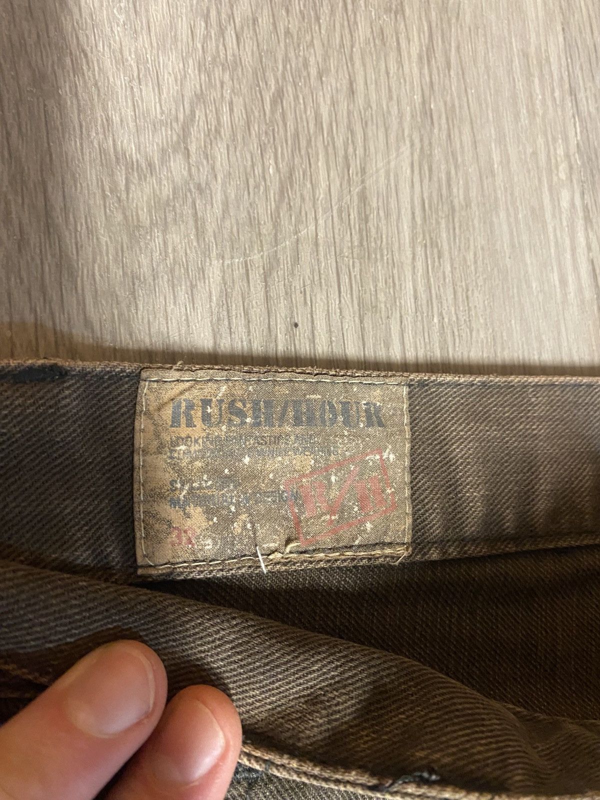 Le Grande Bleu (L.G.B.) Rush/Hour Archive Denim Size US 32 / EU 48 - 4 Thumbnail