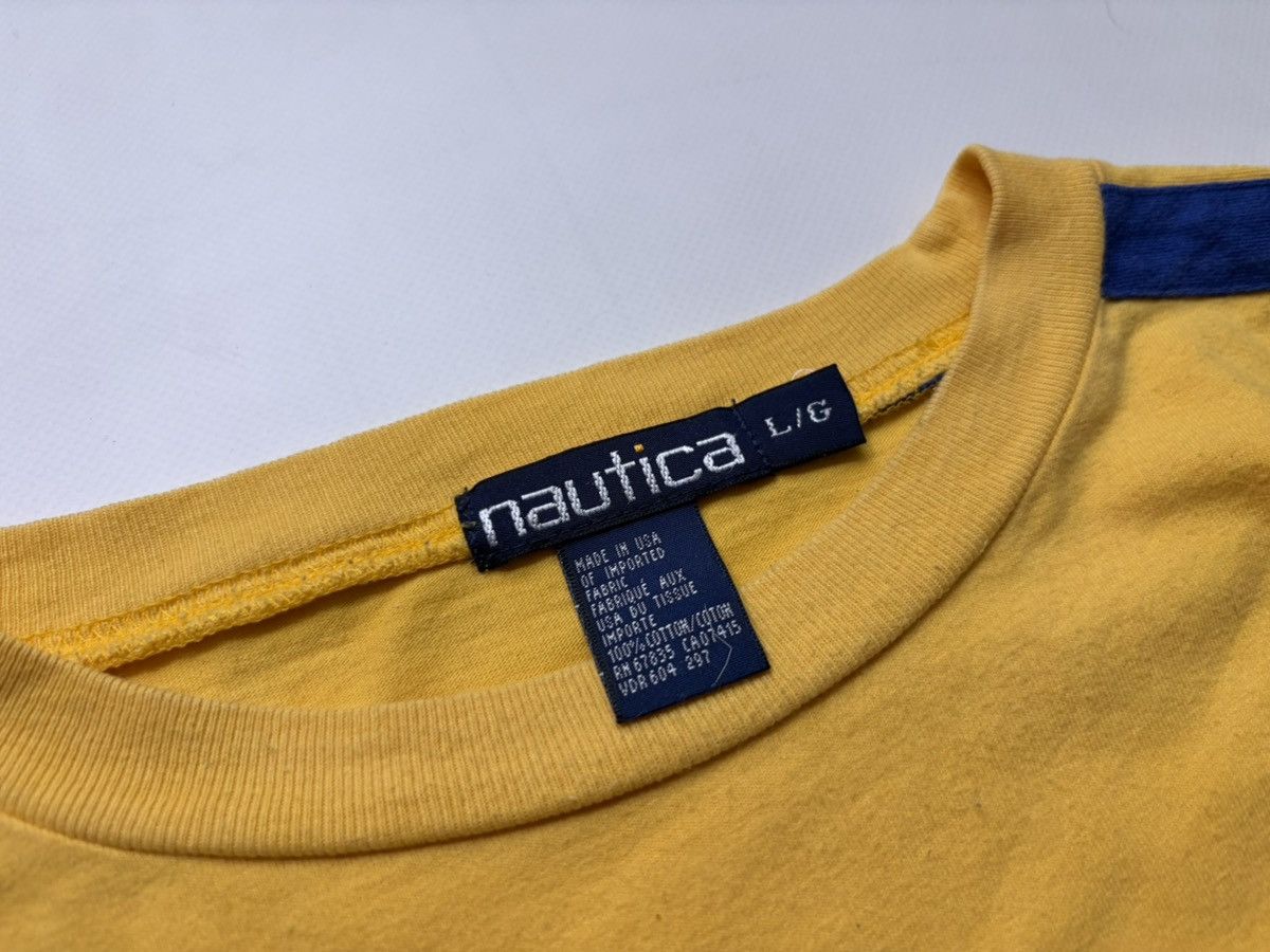 Nautica Vintage Nautica T shirts made in USA 🇺🇸 Size US XL / EU 56 / 4 - 7 Thumbnail