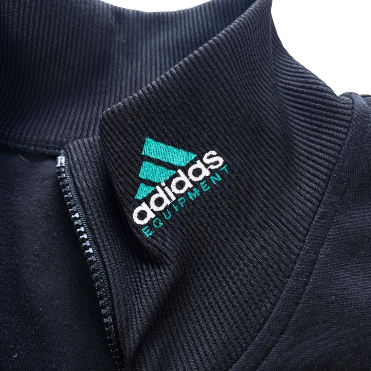 Adidas Vintage Adidas Equipment Q Zip Jumper Size S Size US S / EU 44-46 / 1 - 7 Thumbnail