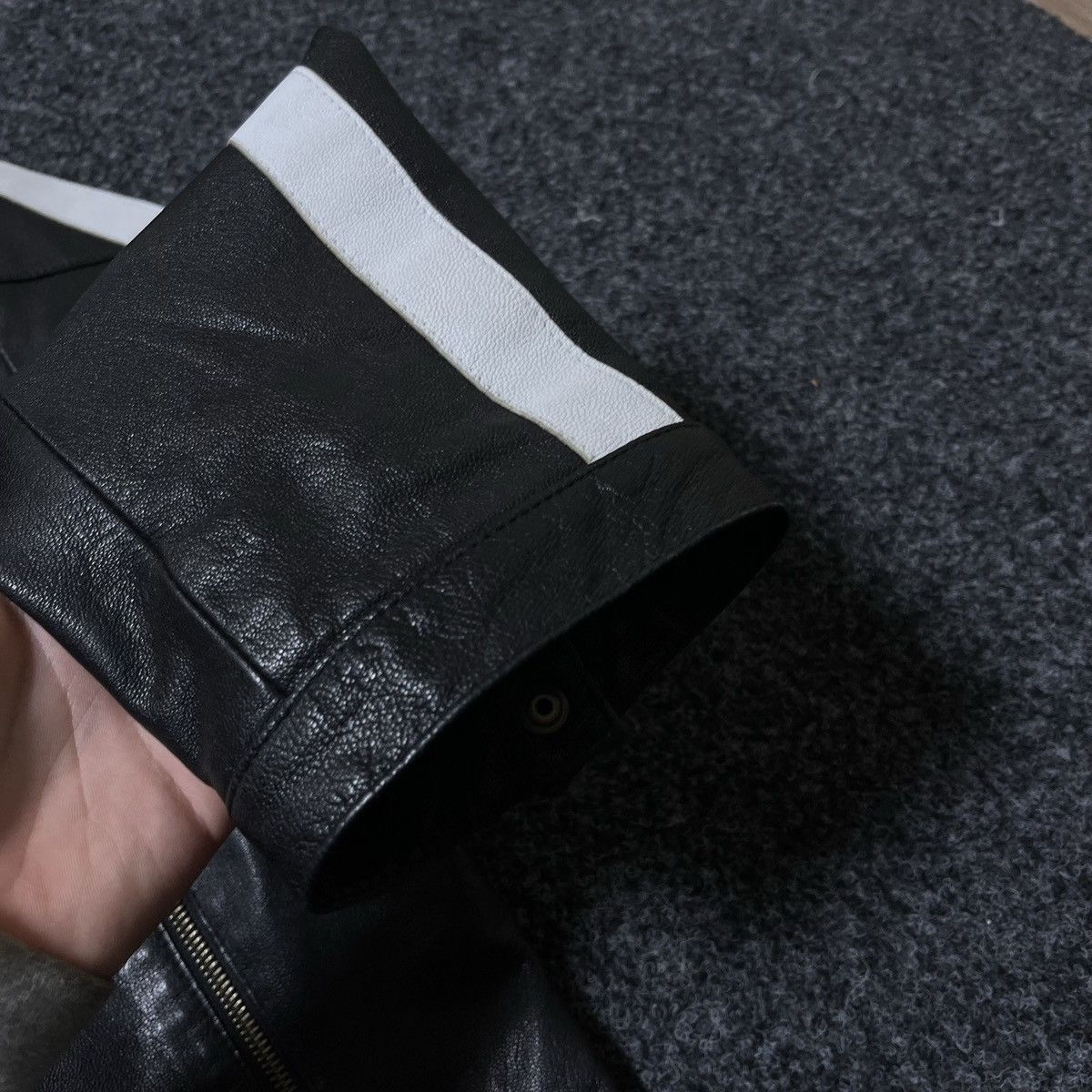 Karl Lagerfeld Karl Lagerfeld Leather jacket Size US L / EU 52-54 / 3 - 10 Thumbnail