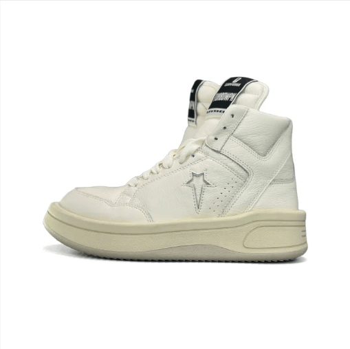 Rick Owens Rick Owens mid-top basketball shoes Size US 8 / EU 41 - 2 Thumbnail