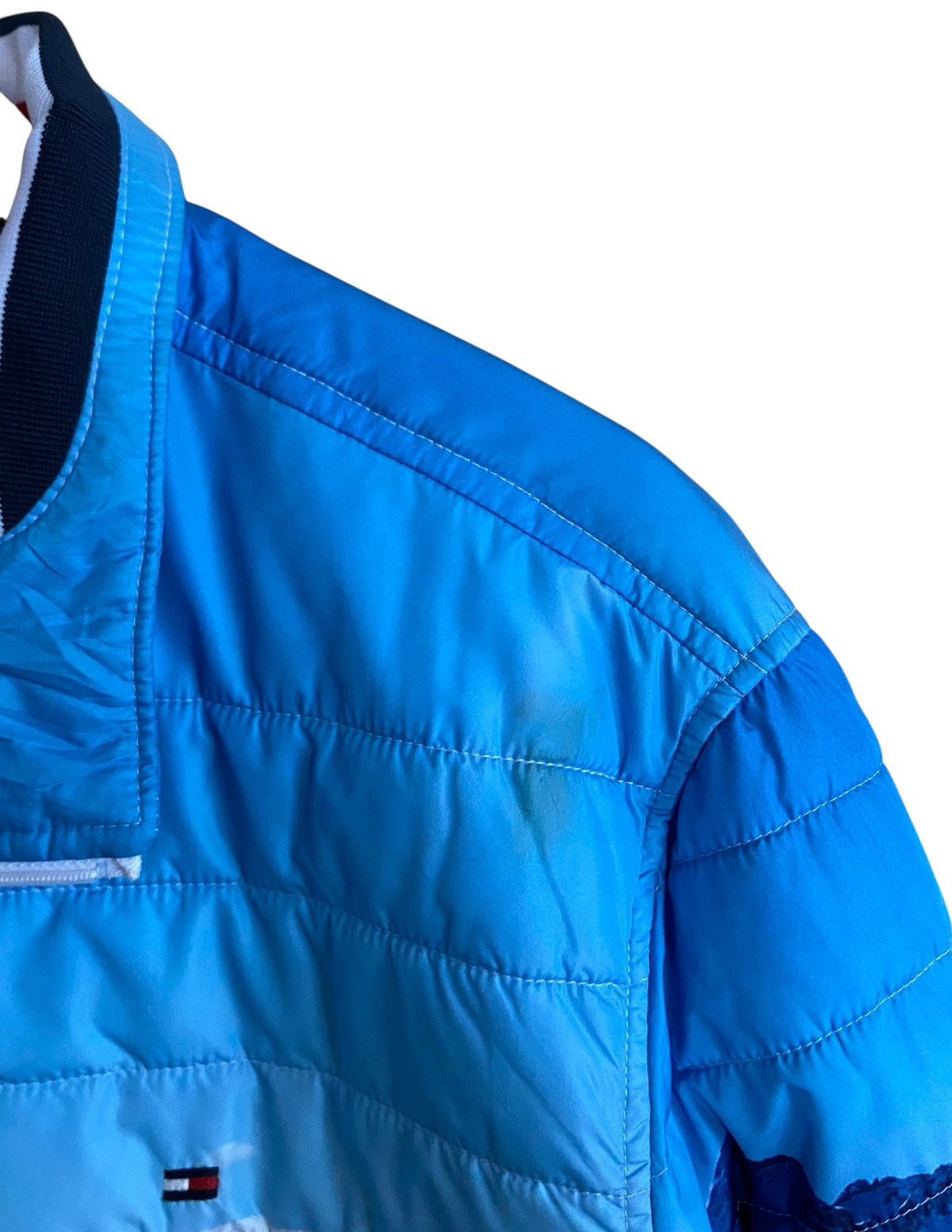Tommy Hilfiger Very Rare Vintage Brand Tommy Hilfiger Mountain Puffer 2000s Size US XL / EU 56 / 4 - 7 Thumbnail