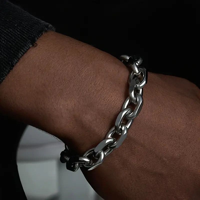 Jewelry Punk Bracelet Y2K Punk Chain Gotch Bracelets Chains Size ONE SIZE - 4 Thumbnail