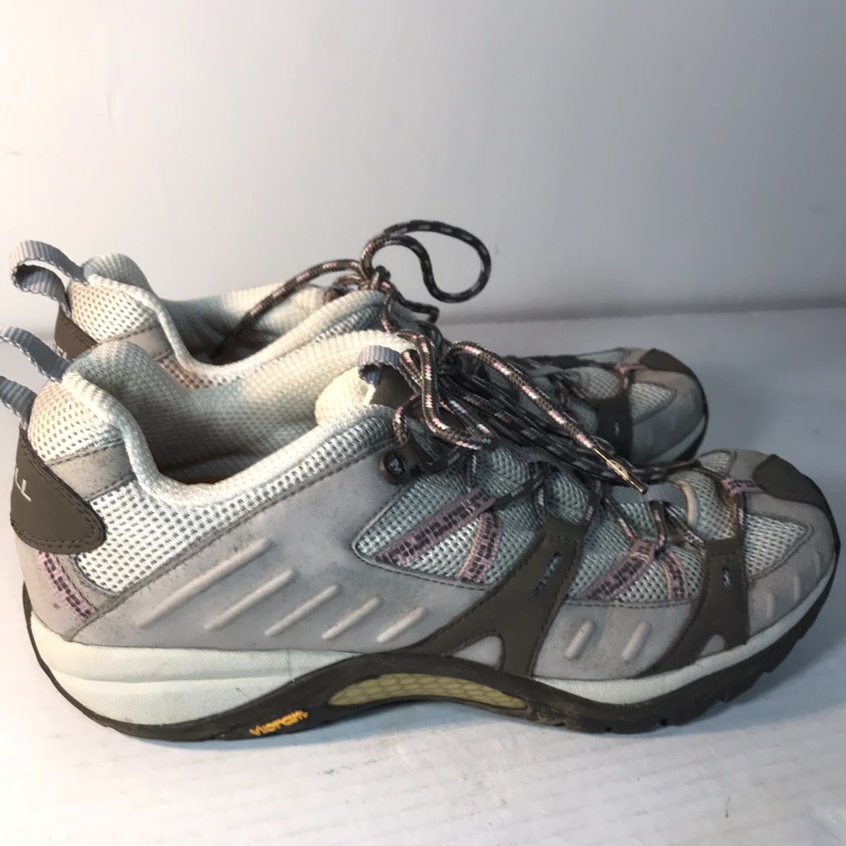 Merrell VINTAGE Merrell Siren Sport Women's Sneakers Size 10 Elephant Pink Athletic Lightweight Casual Outdoor Size US 10 / IT 40 - 3 Thumbnail