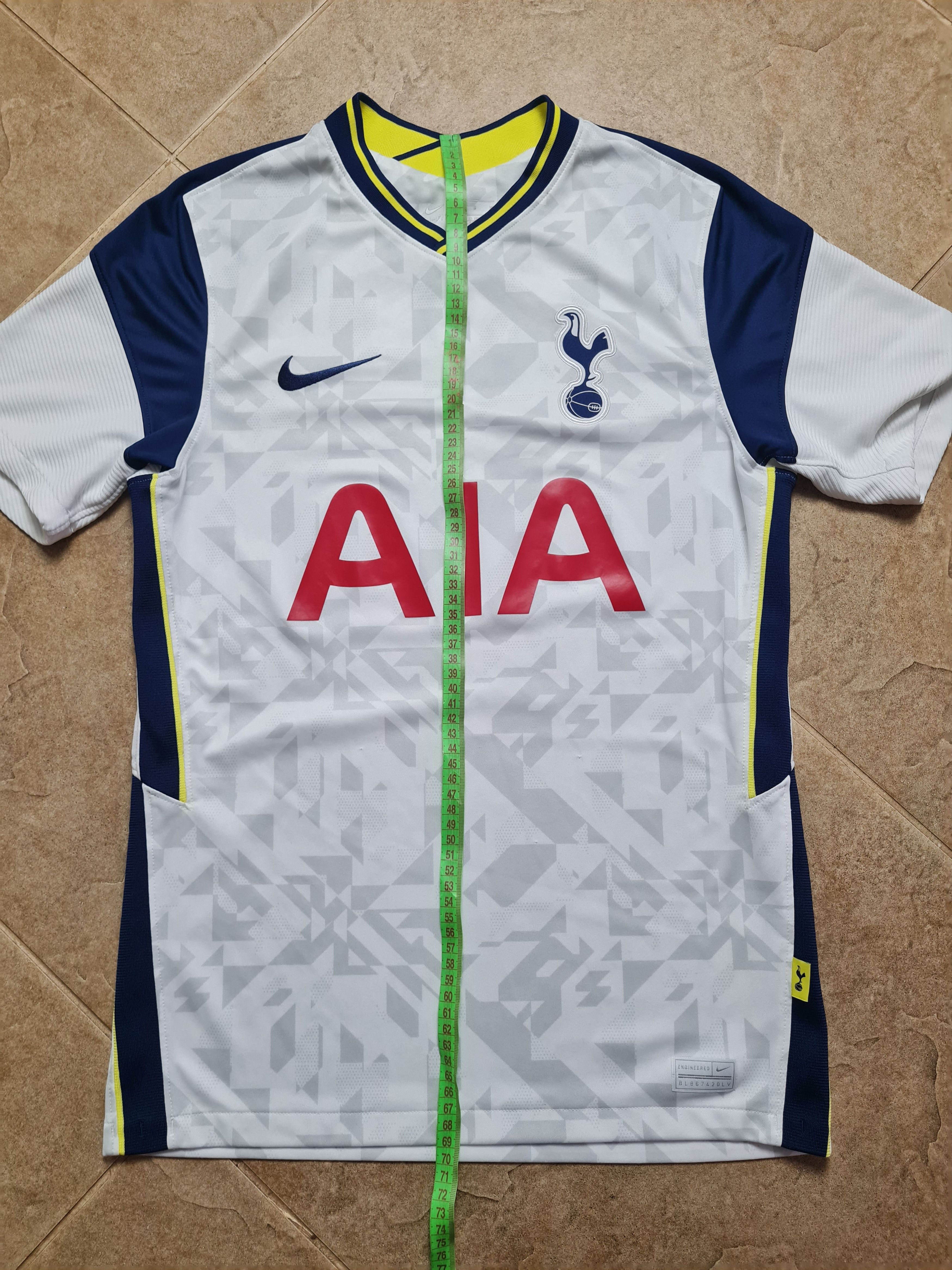 Nike TOTTENHAM HOTSPUR 2020/21 FOOTBALL SHIRT SOCCER NIKE SON # 7 Size US S / EU 44-46 / 1 - 17 Thumbnail