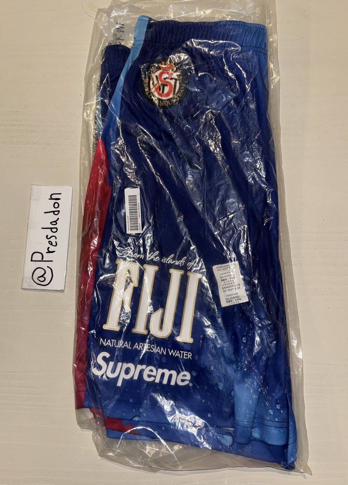 Supreme Supreme X Fiji soccer shorts Size US 34 / EU 50 - 5 Thumbnail