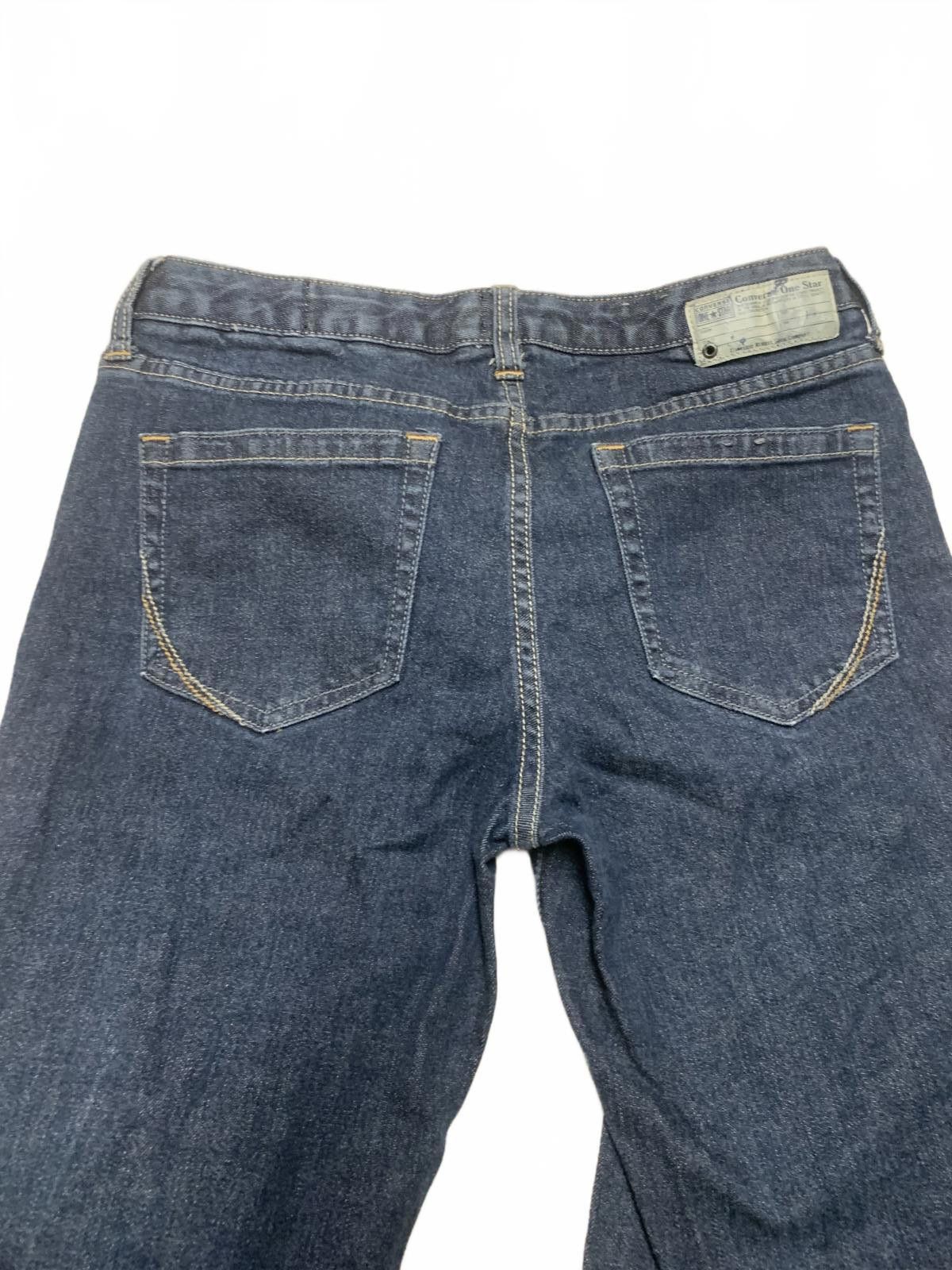 Converse Converse One Star Denim Jeans Women's Sz 10 Classic W30 x 30 Size 32" / US 10 / IT 46 - 4 Thumbnail