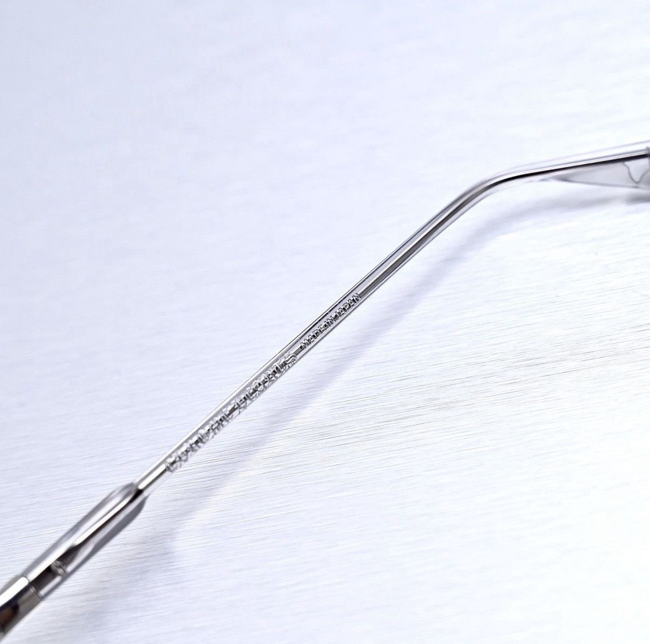 Chrome Hearts CHROME HEARTS TATTERS CRYSTAL GRAPHITE GLASSES Size ONE SIZE - 4 Thumbnail