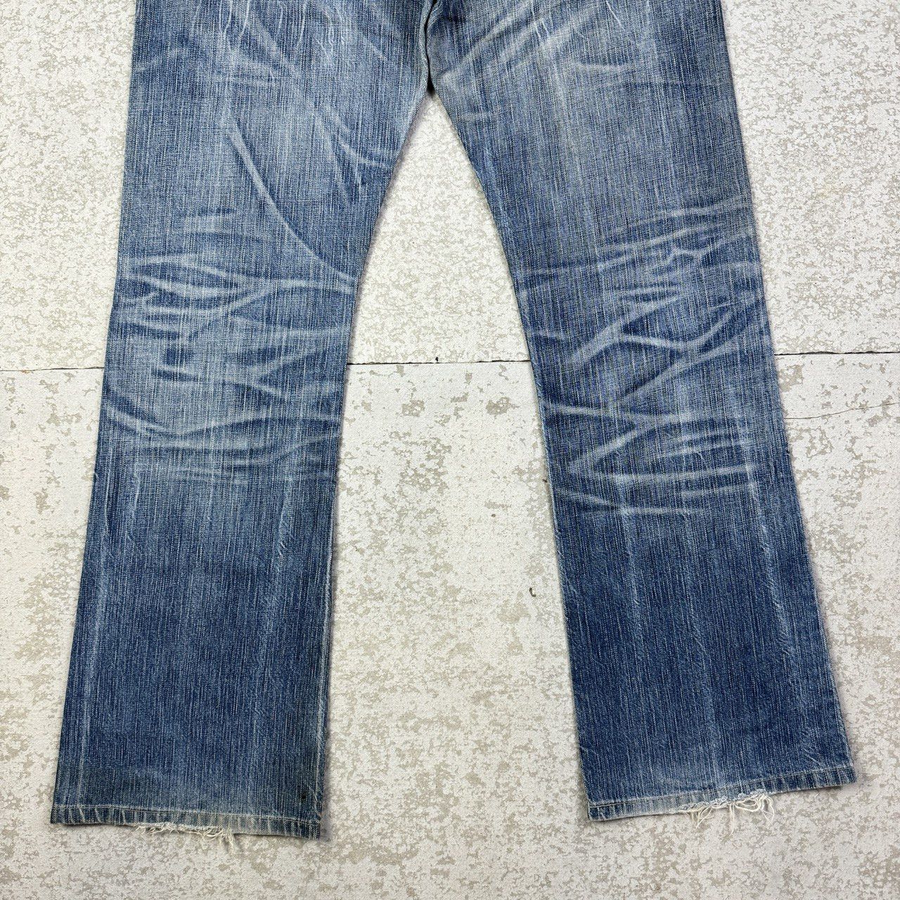 Edwin Edwin Blue Trip Light Wash Jeans Size US 33 - 6 Thumbnail