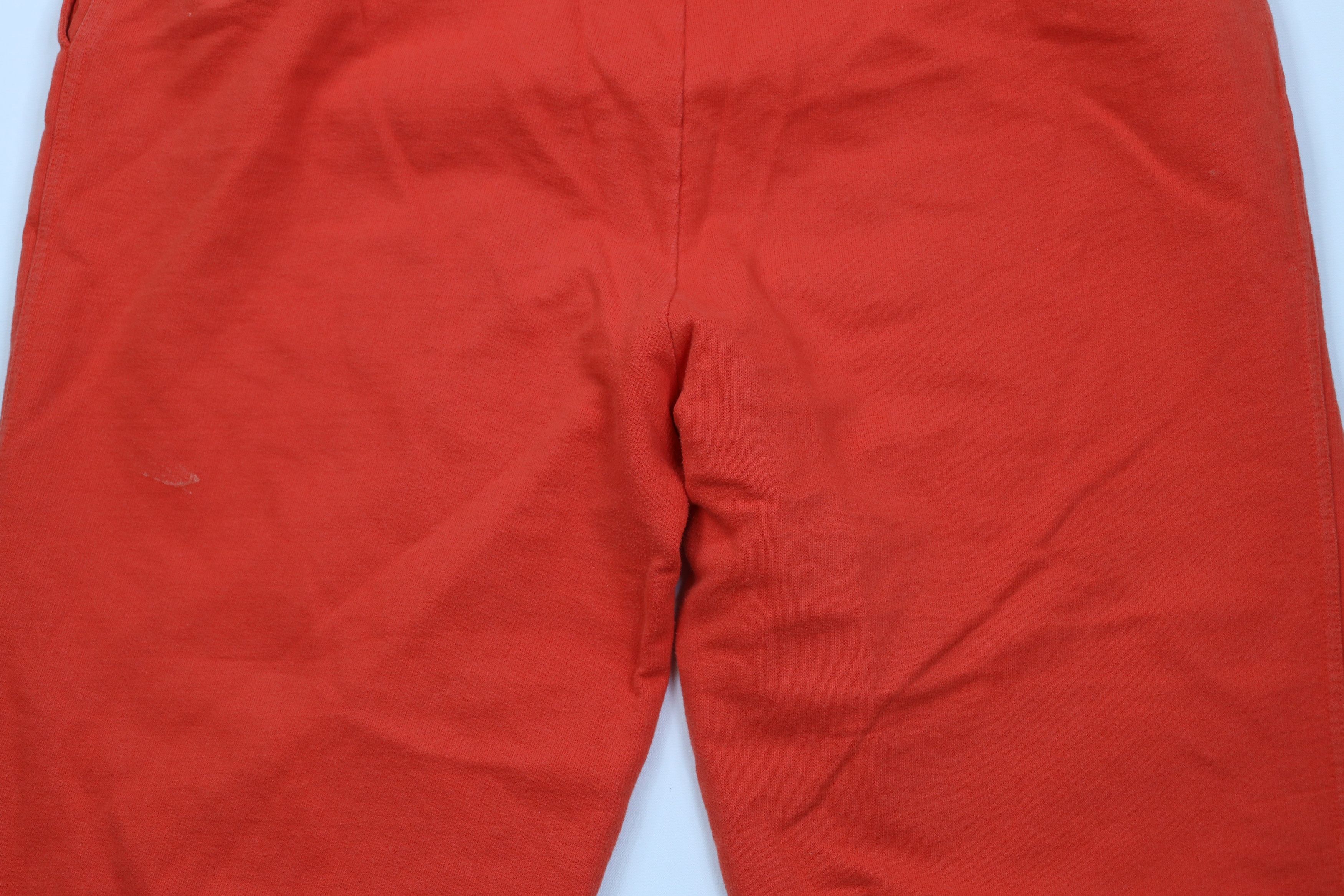 Vintage Vintage 90s Y2K Streetwear Blank Ribbed Knit Wide Leg Pants Size 32" / US 10 / IT 46 - 15 Thumbnail