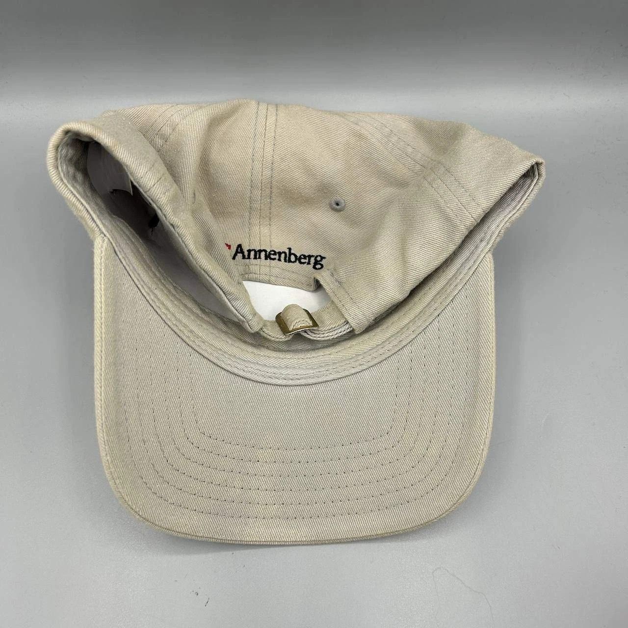 The Unbranded Brand USC Trojans Annenberg Hat Men Embroidered Strap Back Cotton Size ONE SIZE - 3 Thumbnail