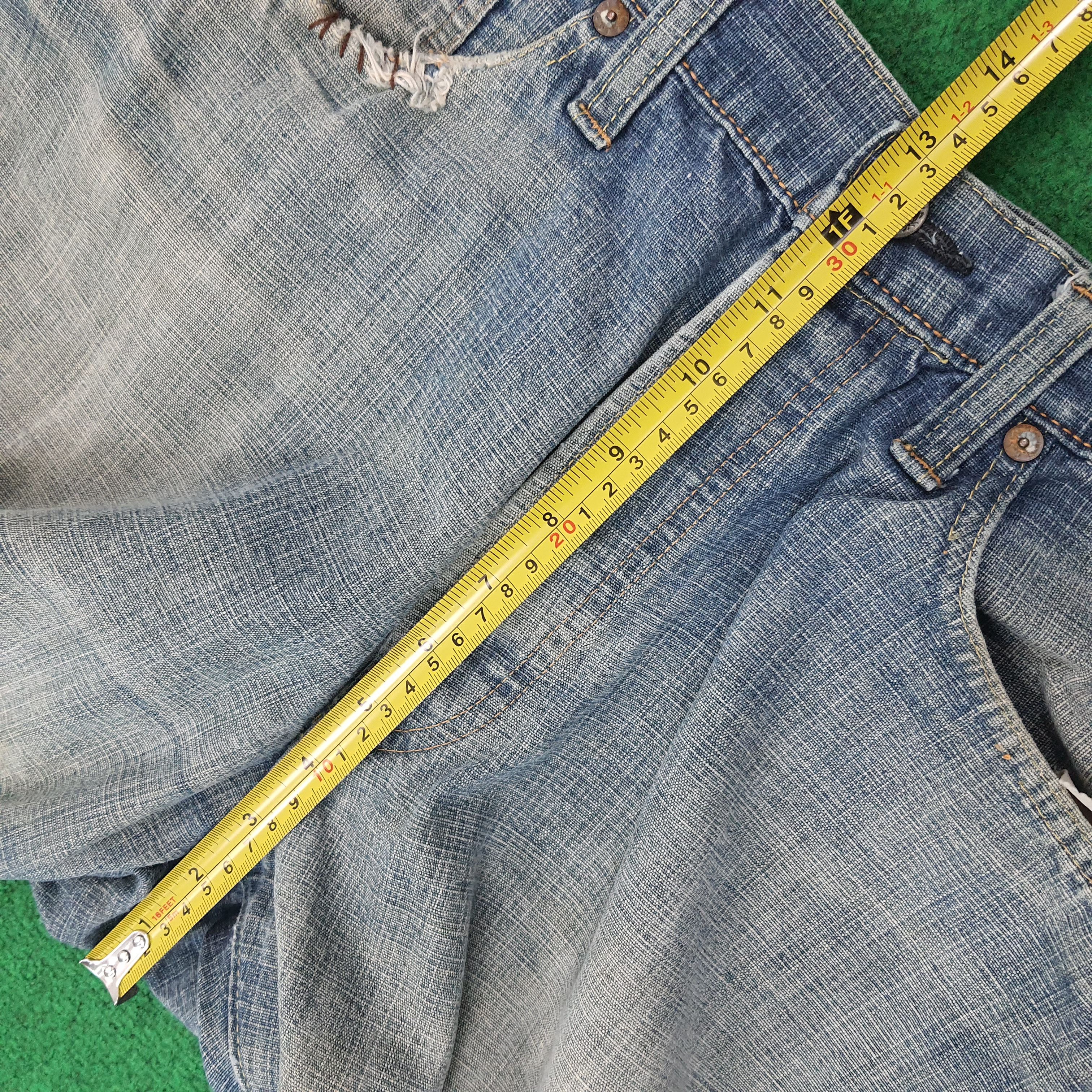 Sugar Cane Vintage Sugar Cane Okinawa Japan Brand Jeans C265N33 Size US 30 / EU 46 - 15 Thumbnail