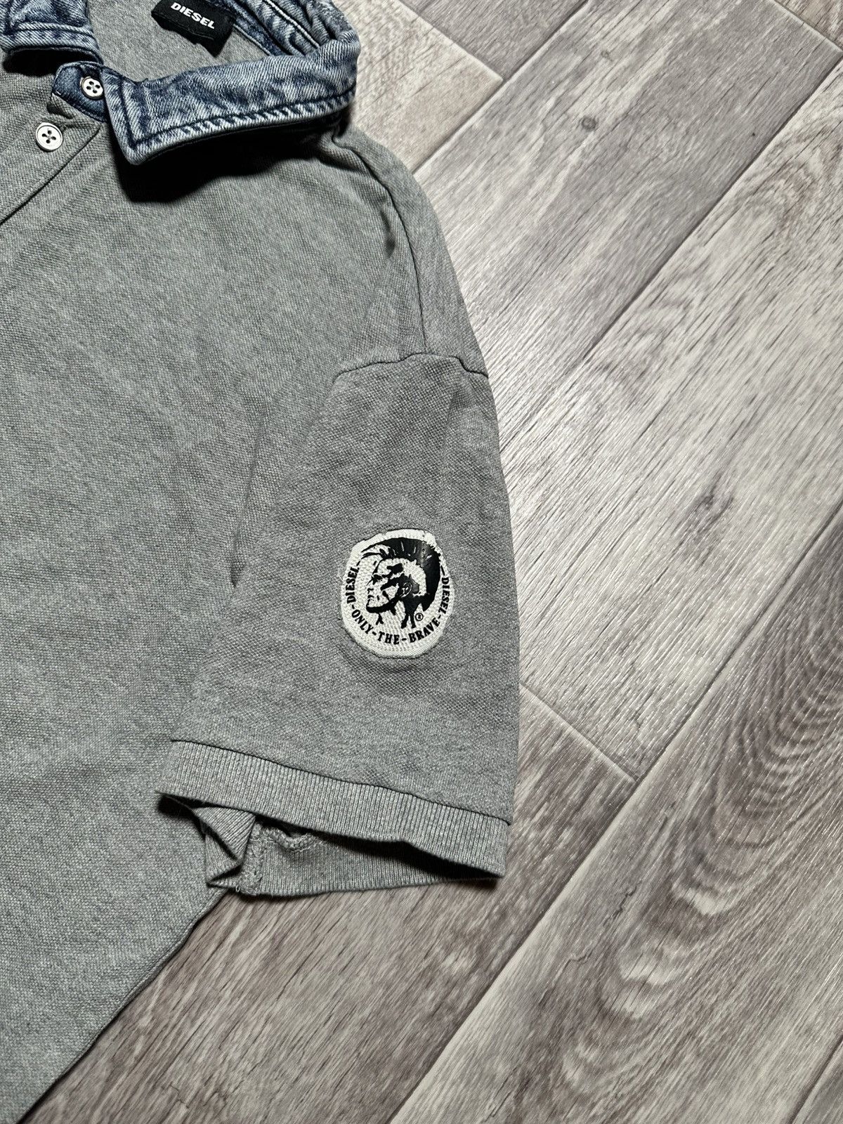 Diesel Diesel Punk Logo Polo Shirt Size US L / EU 52-54 / 3 - 3 Thumbnail