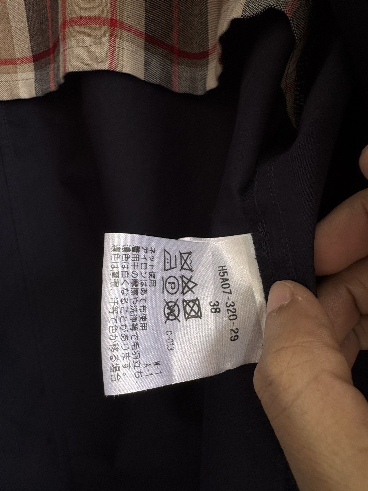 Mackintosh Mackintosh Philosophy Navy Trench Coat blue navy🔥 Size S / US 4 / IT 40 - 8 Thumbnail