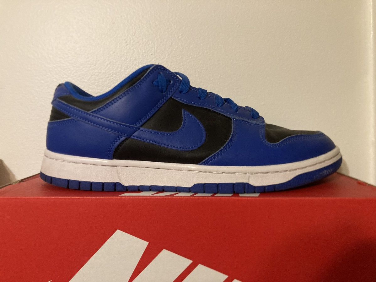 Nike Nike Dunk Low Retro Hyper Cobalt Blue Size US 10 / EU 43 - 1 Thumbnail