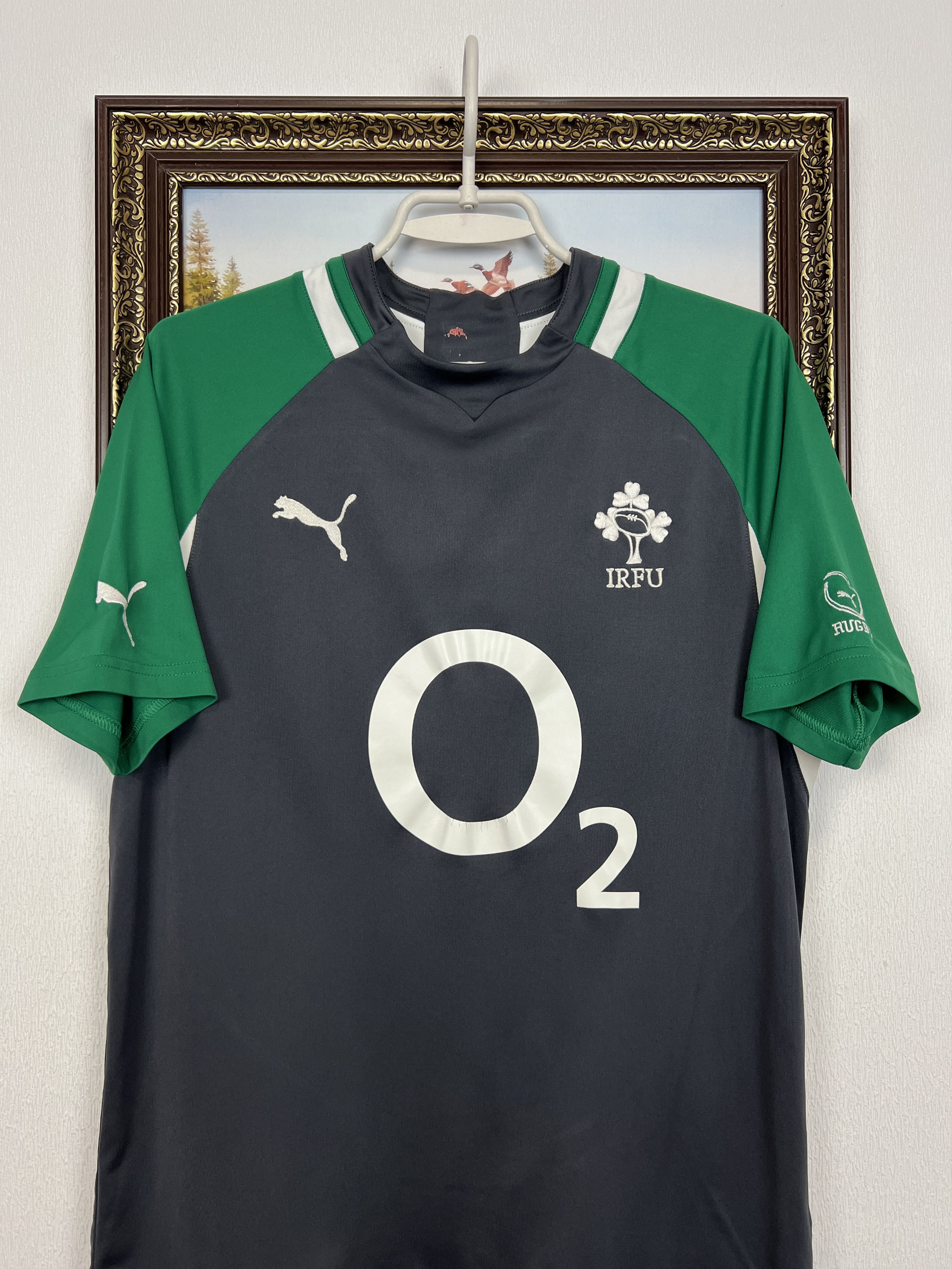Puma Puma Ireland o2 Rugby Union Jersey Mens Shirt National Team Size US S / EU 44-46 / 1 - 2 Thumbnail