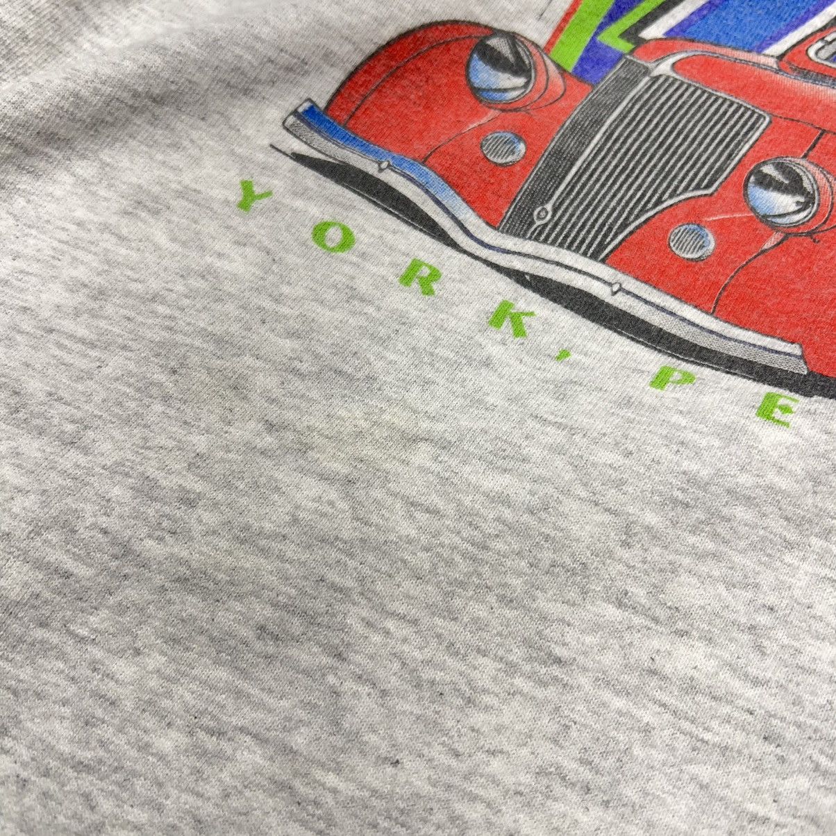Vintage Street Rod Tee Shirt Grey Car Classic NSRA Auto Graphic 2000 Size US XL / EU 56 / 4 - 11 Thumbnail