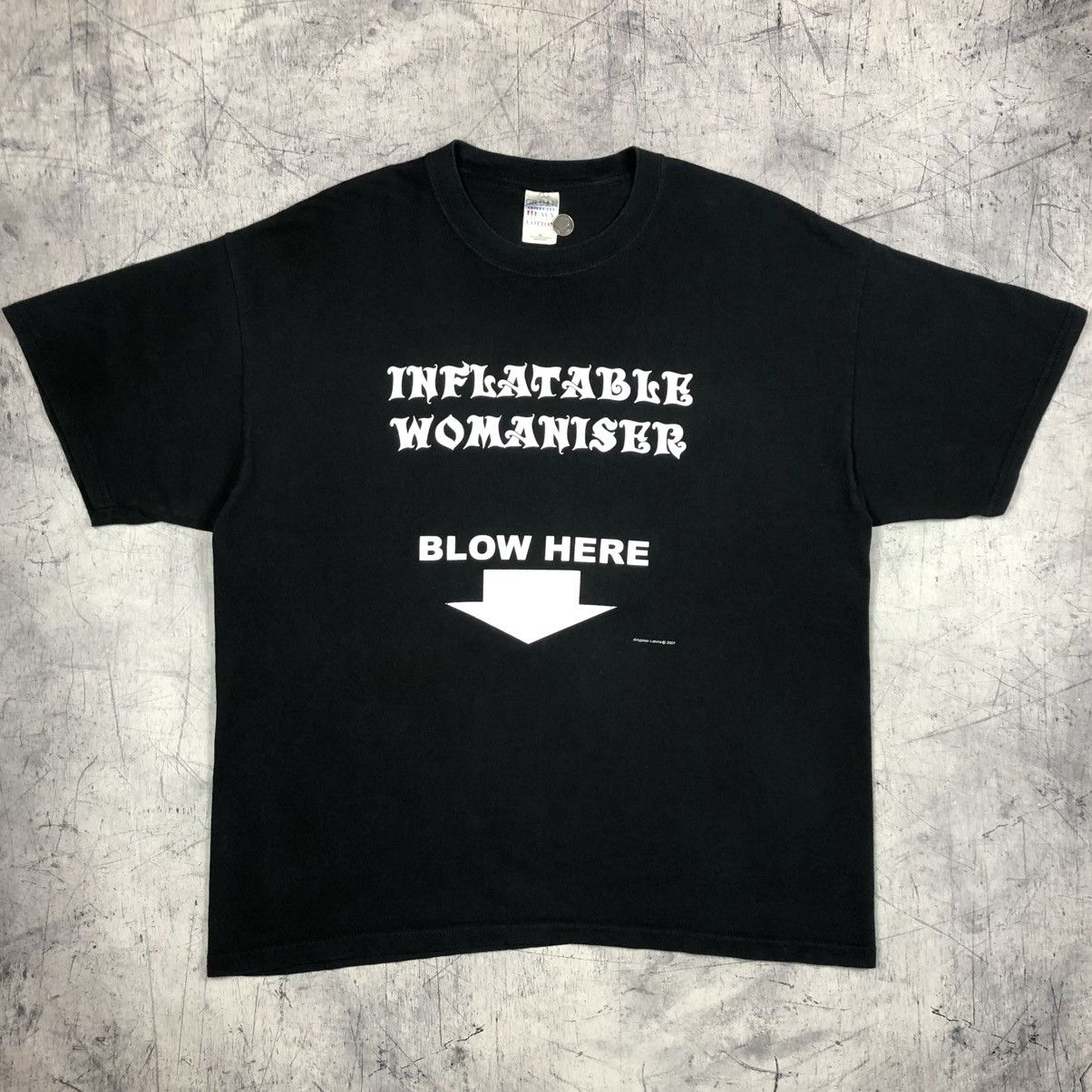 Vintage Vintage Dirty Joker Women Blow Here Tee Size US XL / EU 56 / 4 - 3 Thumbnail
