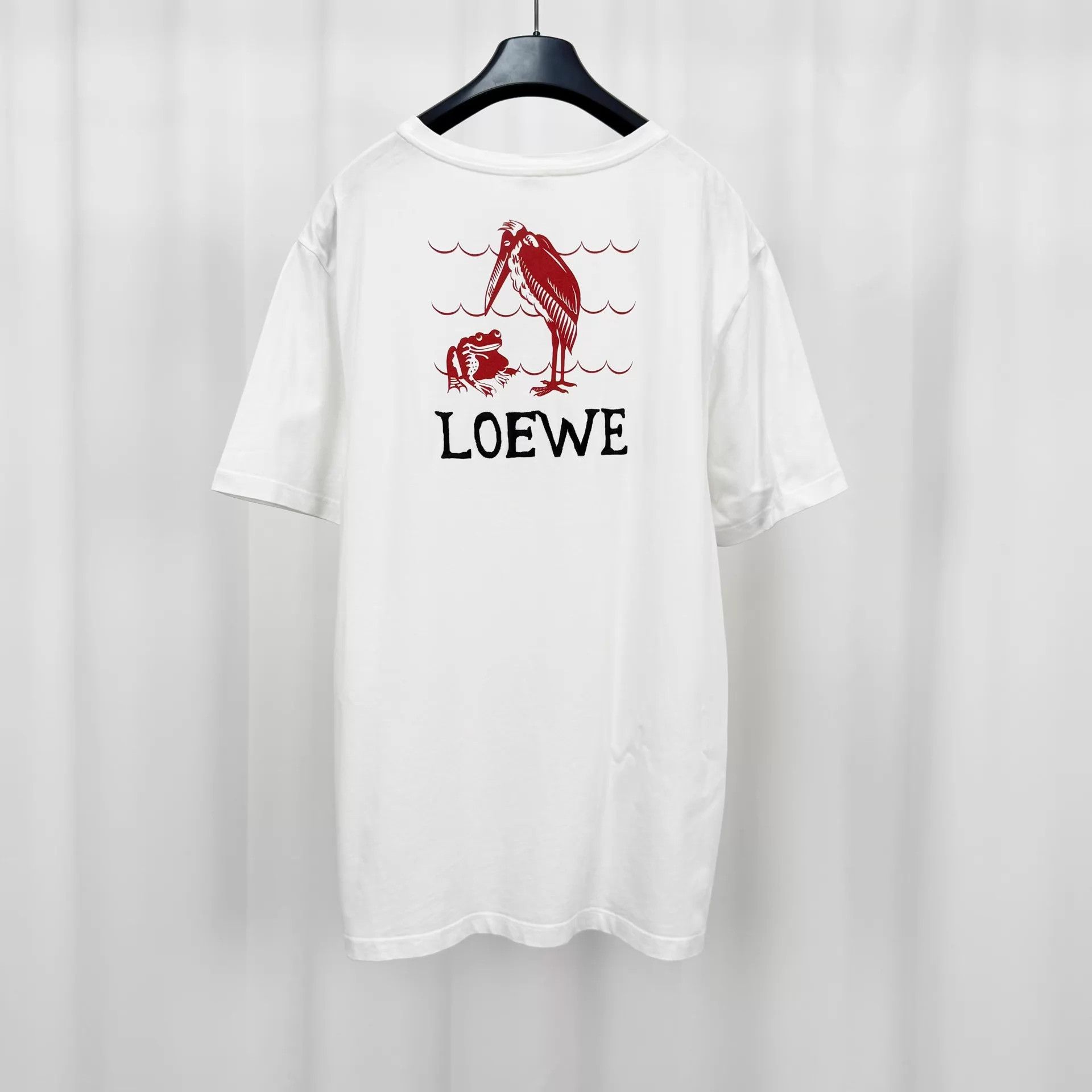 Loewe Loewe Embroidered Logo Print Short Sleeve XL 98 New Size XL / US 12-14 / IT 48-50 - 2 Thumbnail