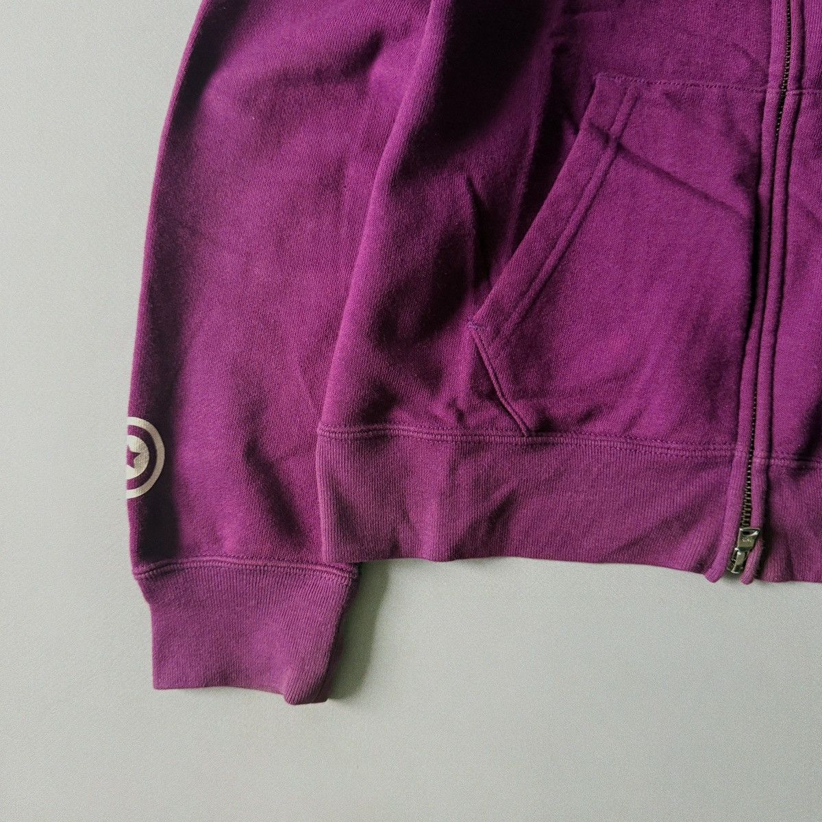 Bape Bape Purple Zip Hoodie Size XS / US 0-2 / IT 36-38 - 2 Thumbnail