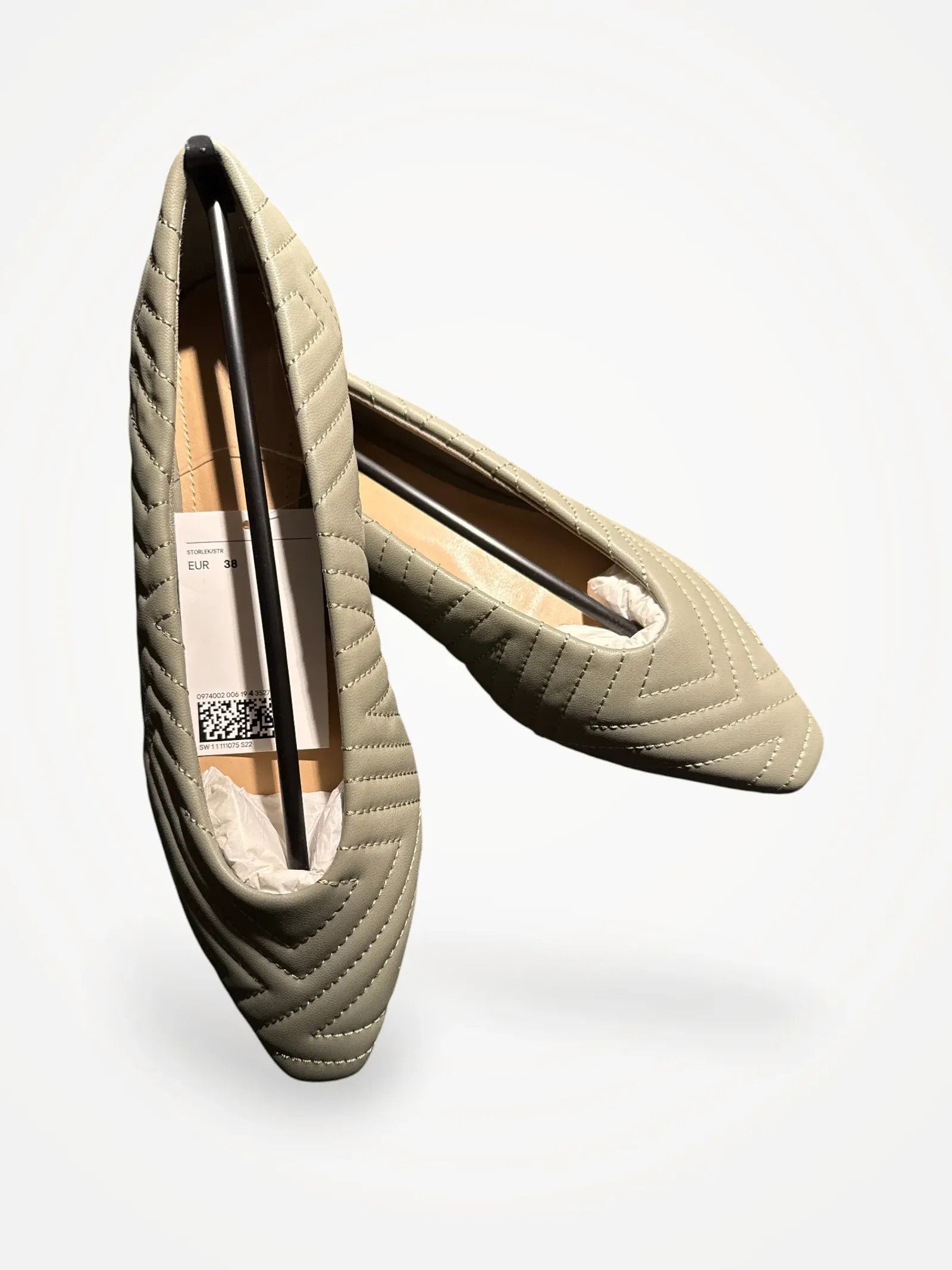 H&M H&M Ballet Flats Size US 8 / IT 38 - 1 Thumbnail