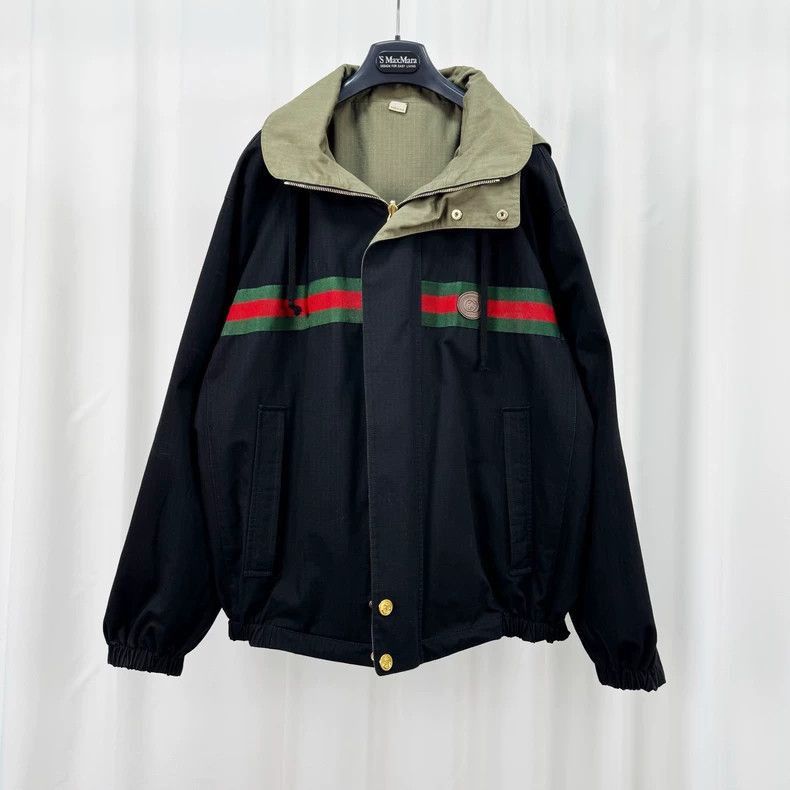 Gucci Gucci Embroidered Double G Jacket-2508 Size US S / EU 44-46 / 1 - 4 Thumbnail