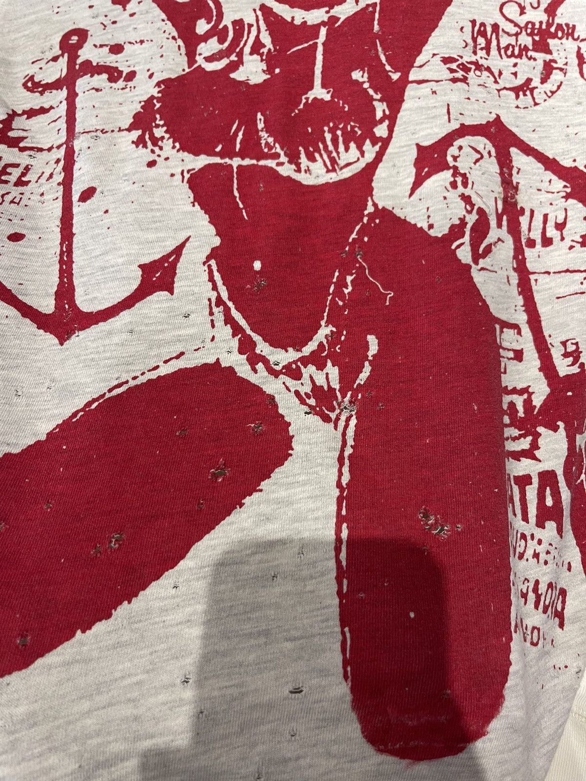 Johnbull × KOJIMA GENES × Seditionaries Vintage Johnbull Distressed Kojima Jeans Sexy Gal Size US M / EU 48-50 / 2 - 9 Thumbnail