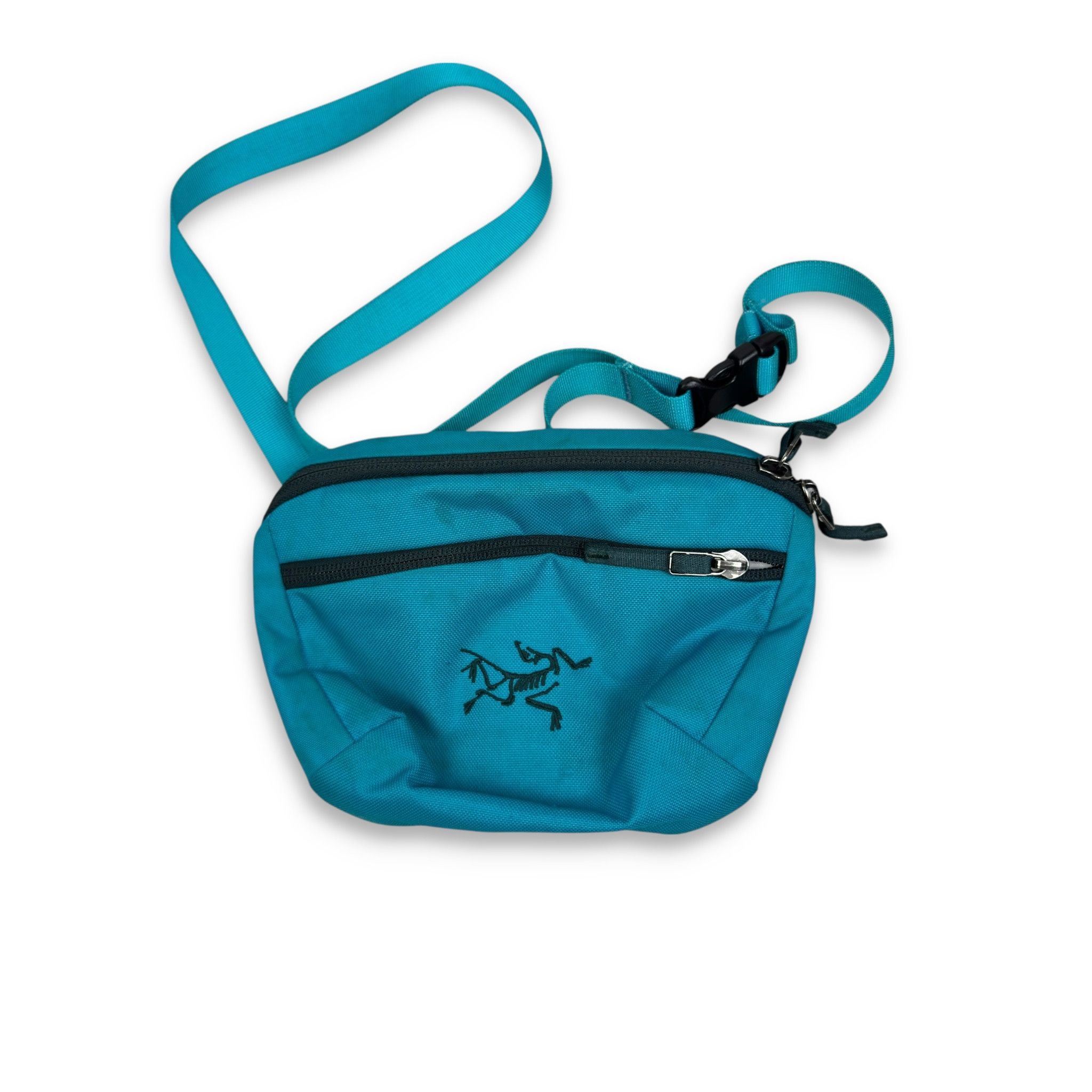 Arc'teryx Arc'teryx Mantis 1 Waist Bag Black/Soulsonic | Grailed